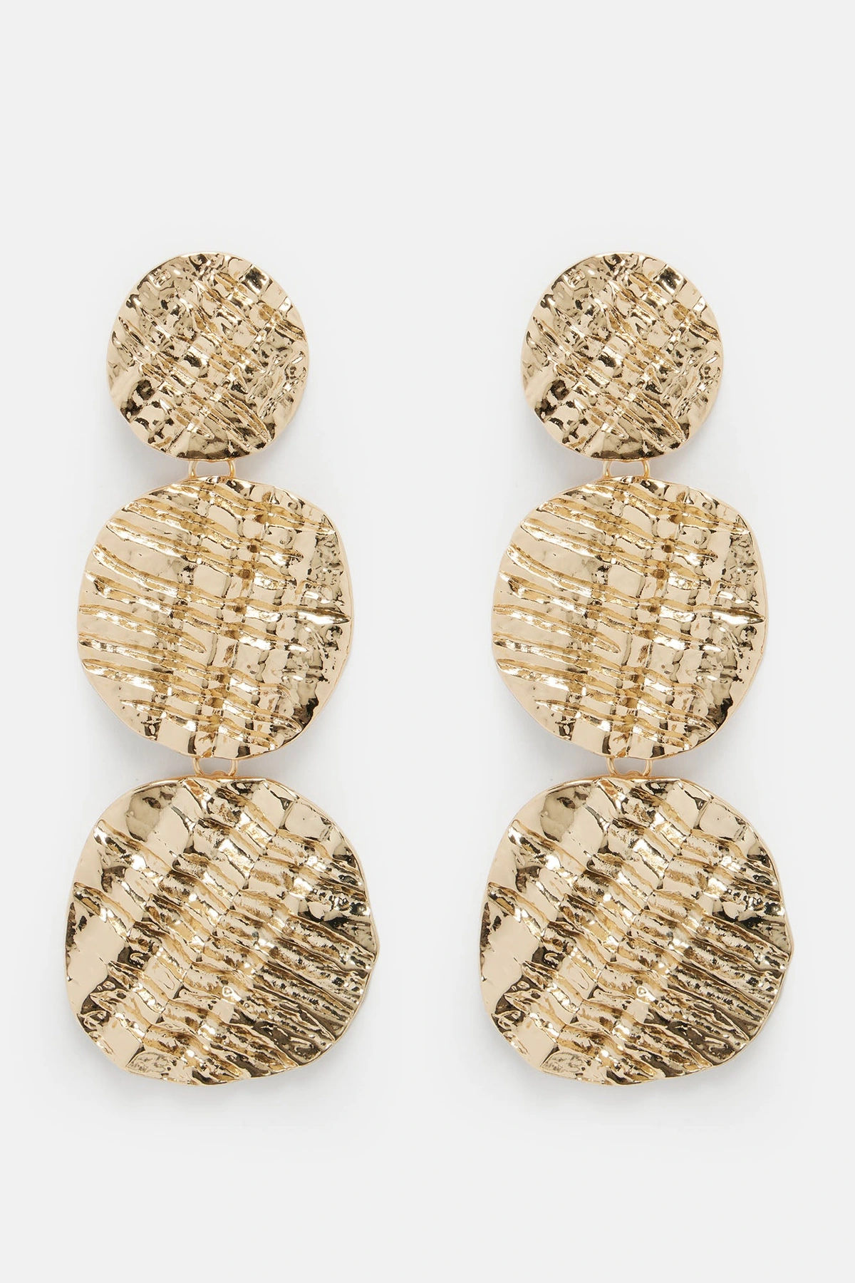 Ethiopia Earrings - Gold — Dourado