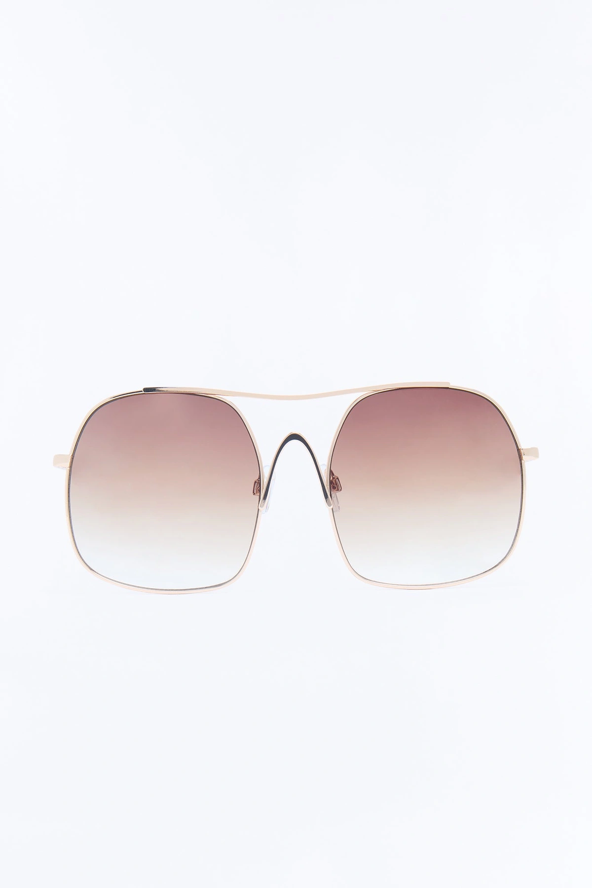 Soft Launch Sunglasses - Brown — Castanho
