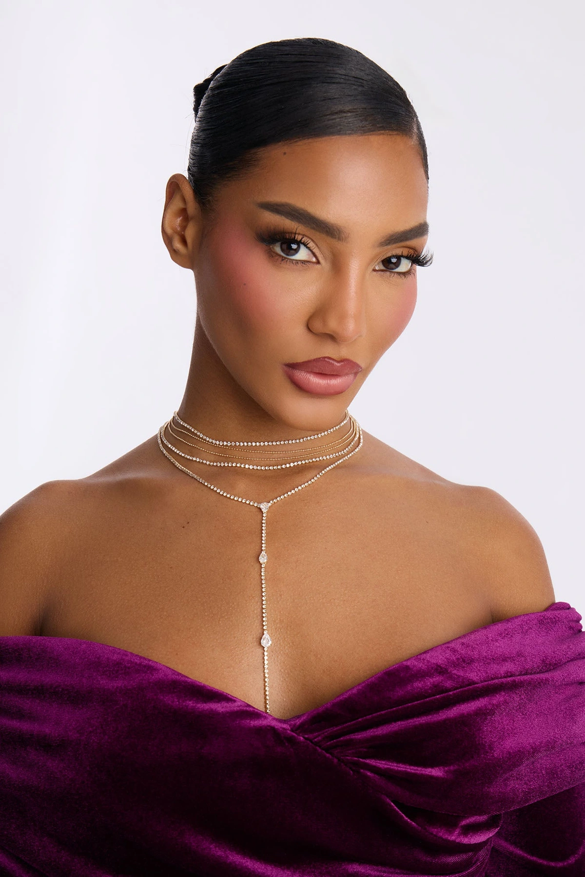 Best Version Of Me Necklace - Gold — Dourado