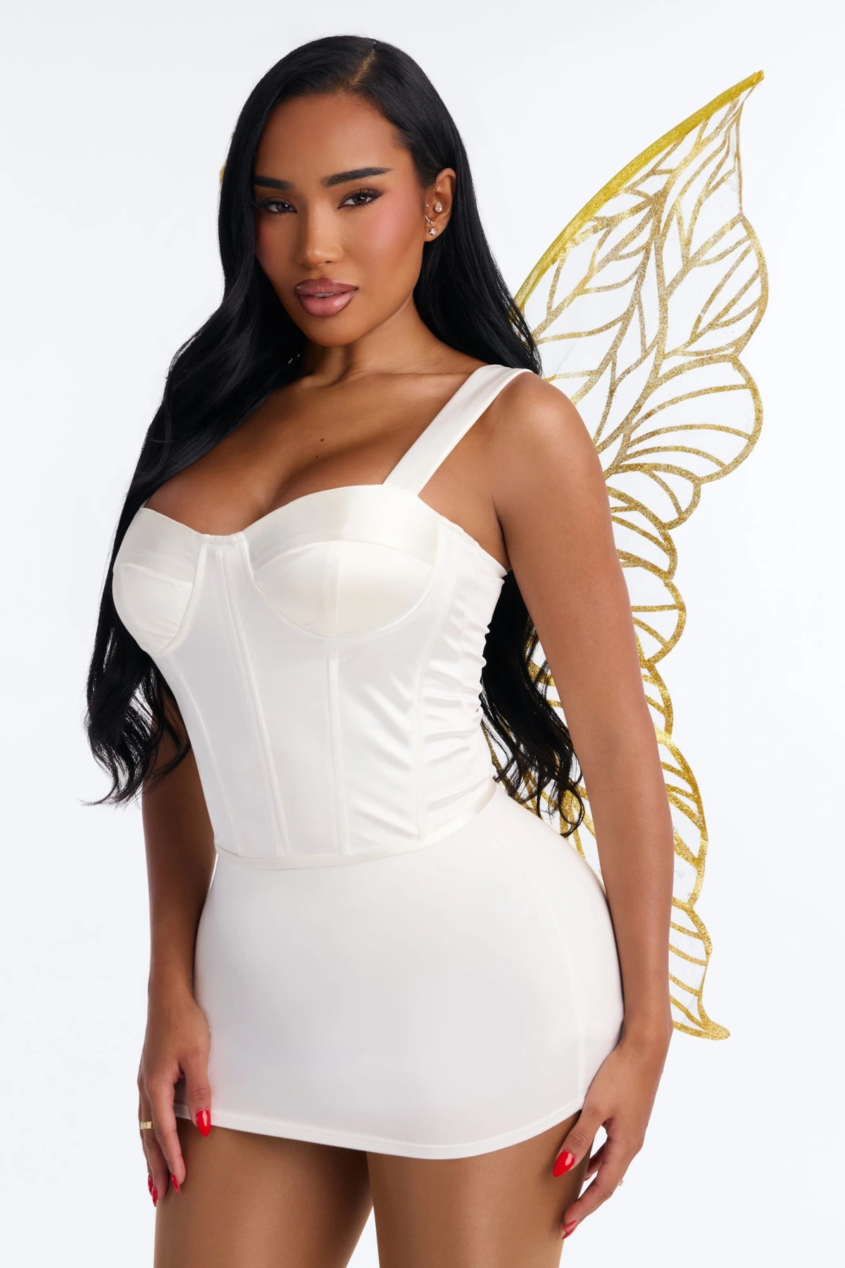 She Was A Fairy Wings - Gold — Dourado