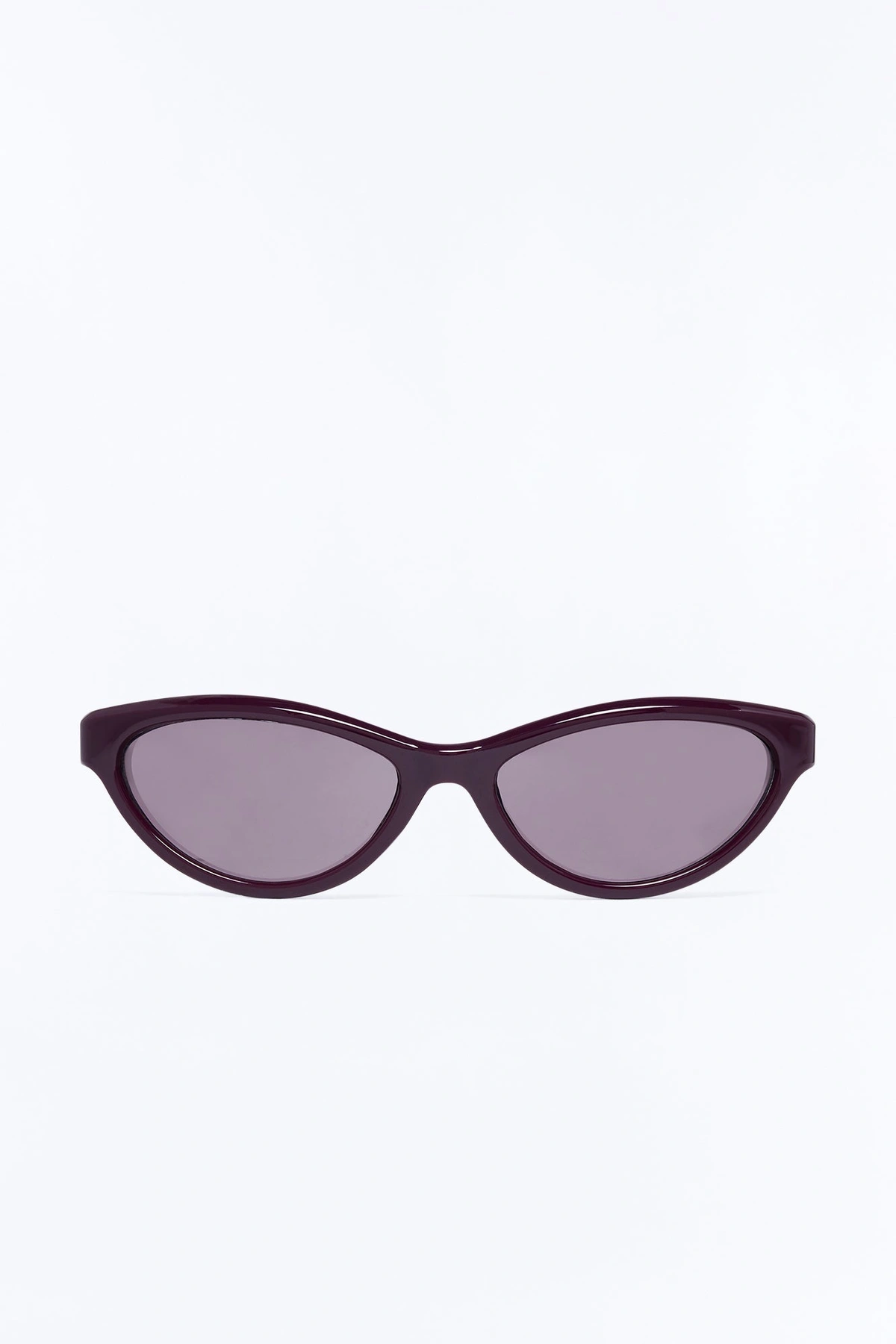 Small Talk Sunglasses - Burgundy — Bordô