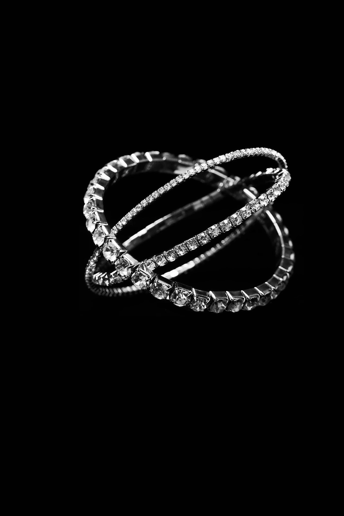 Your VIP Pass Bracelet Trio - Silver — Prateado