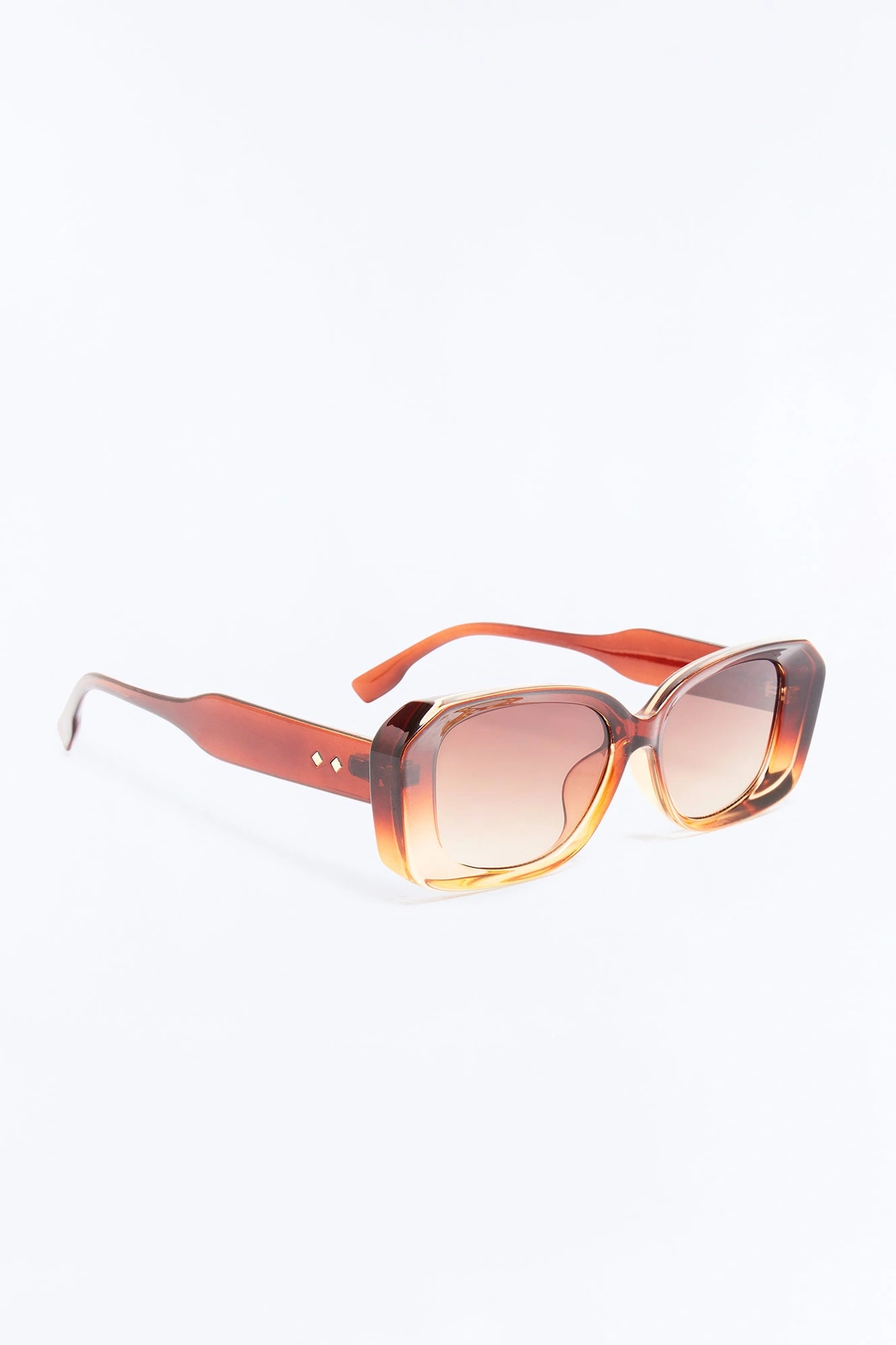 So Relaxed Sunglasses - Brown/combo — Castanho/combinação