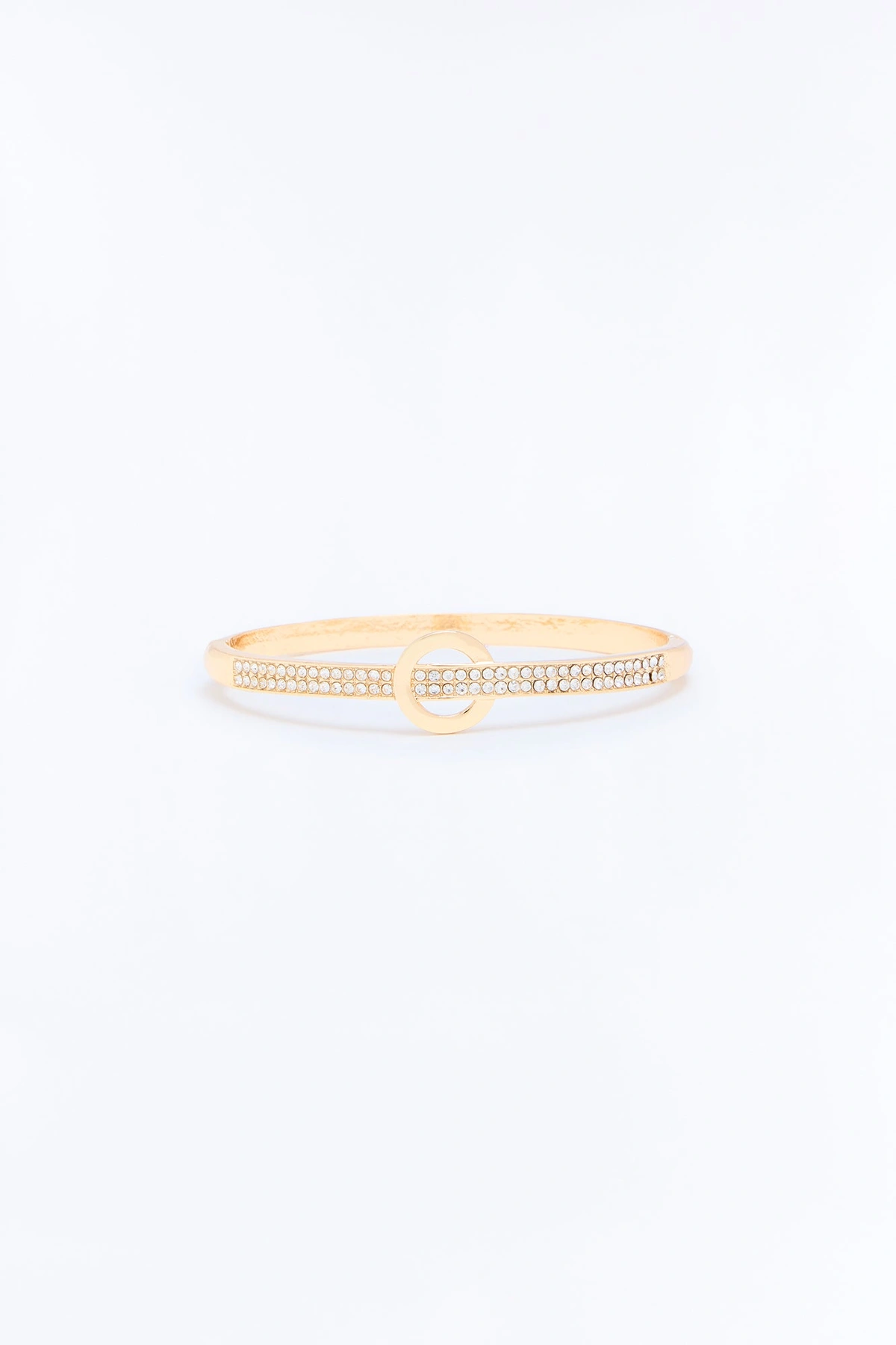 Time Stand Still Bracelet - Gold — Dourado