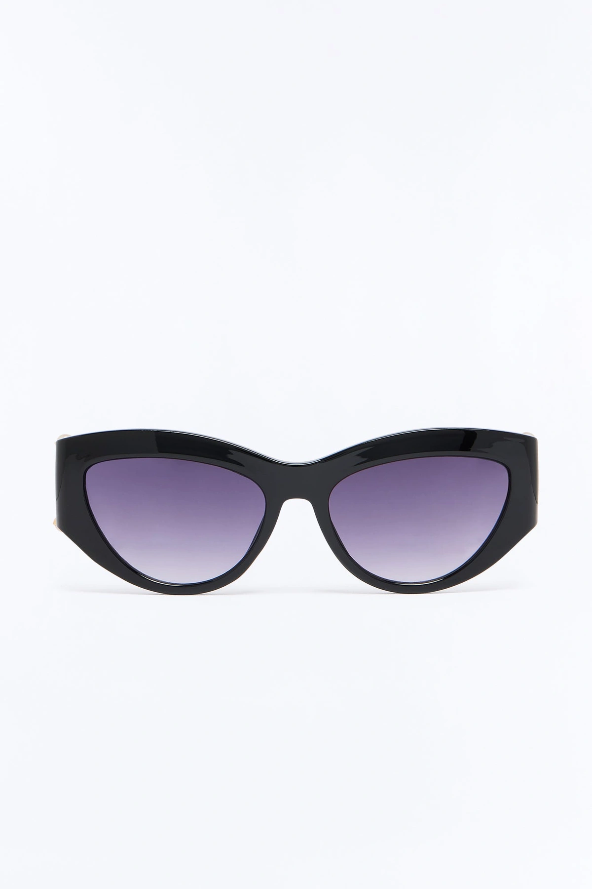 Good Intentions Sunglasses - Black — Preto