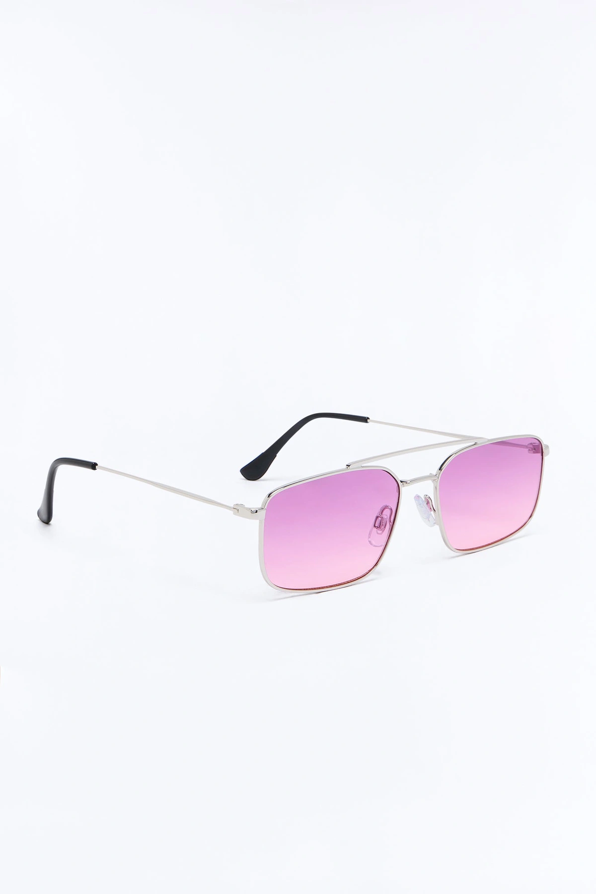 Daybreak Flyer Sunglasses - Silver/Combo — Prateado/combinação