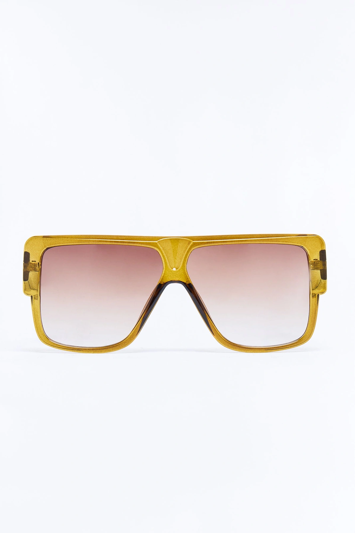 Fast Lane Sunglasses - Olive — Verde-azeitona