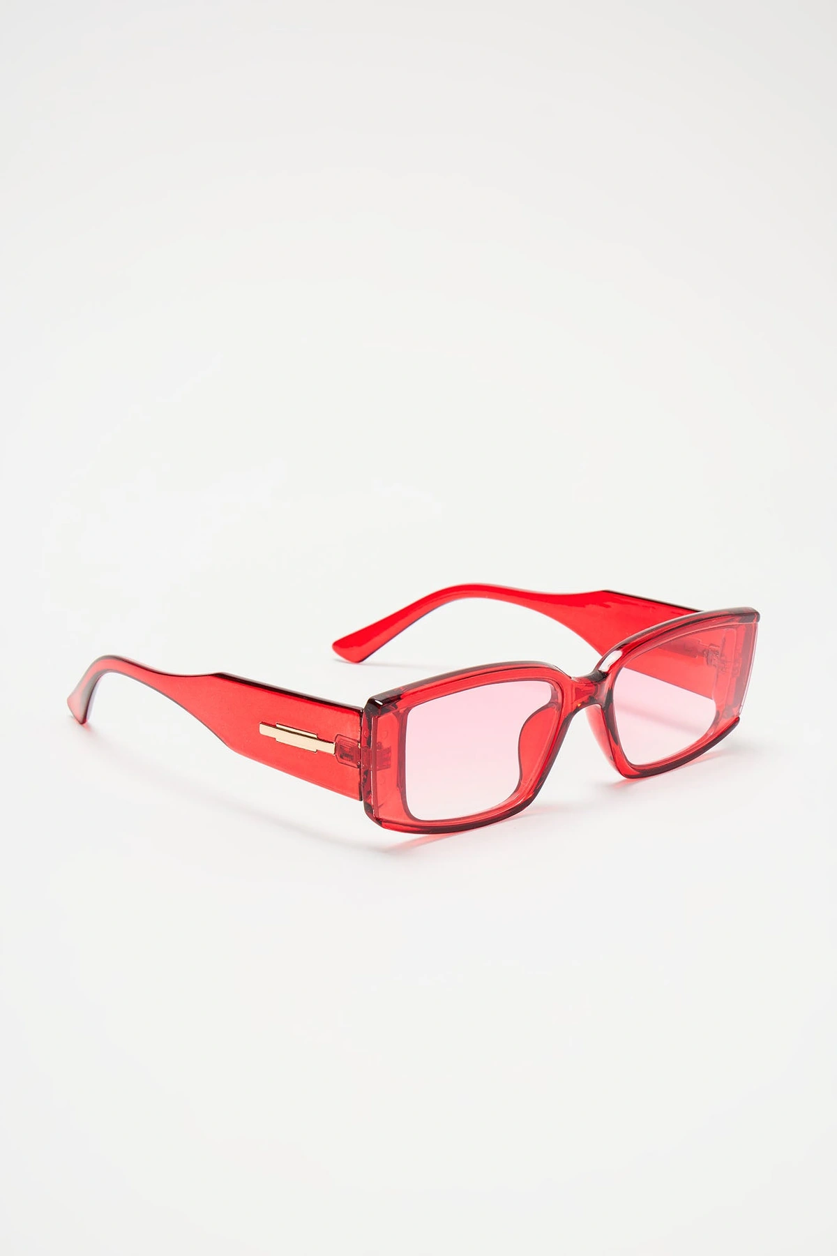 Sweet And Sassy Sunglasses - Red — Vermelho