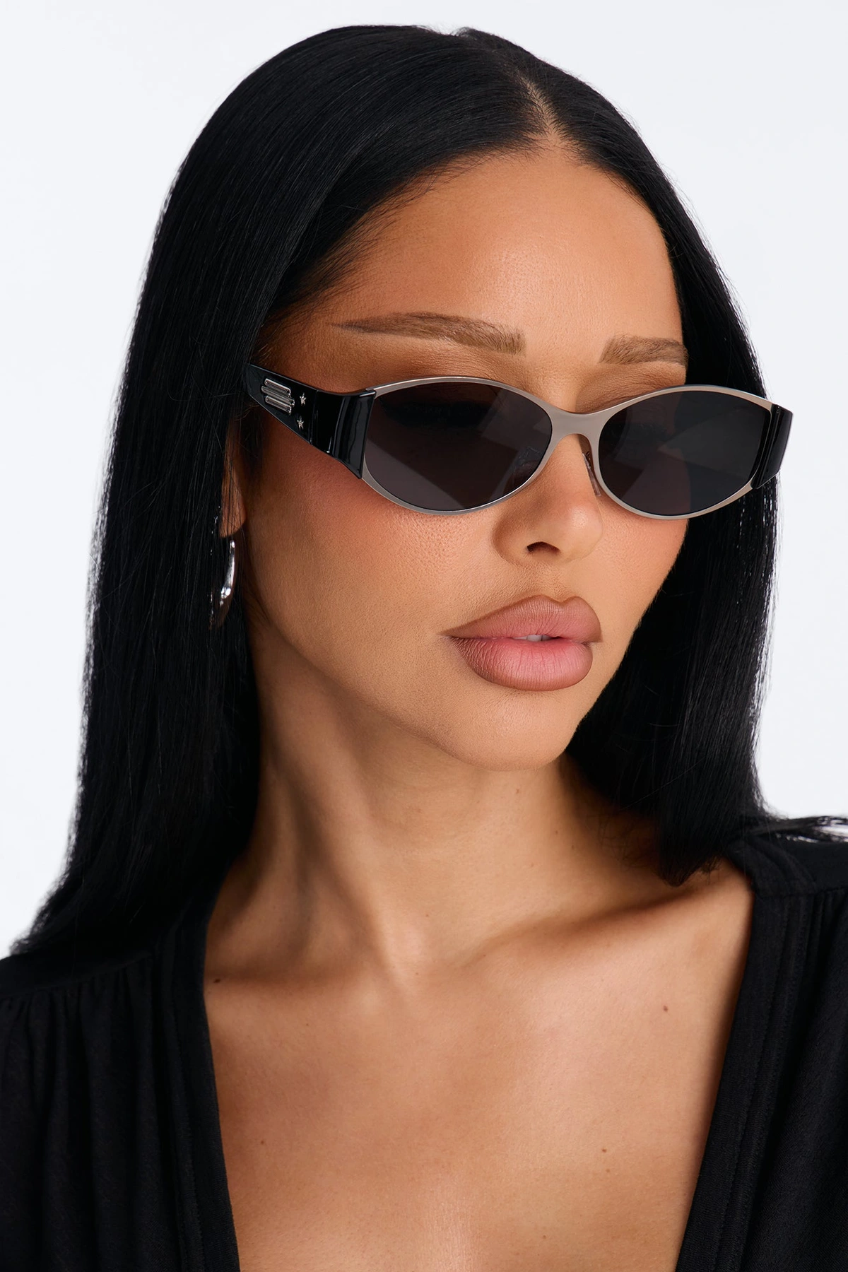 Wild Obsession Sunglasses - Black — Preto