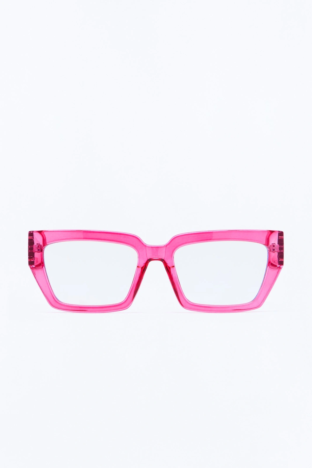 Screen Time Blue Light Glasses - Pink — Rosa