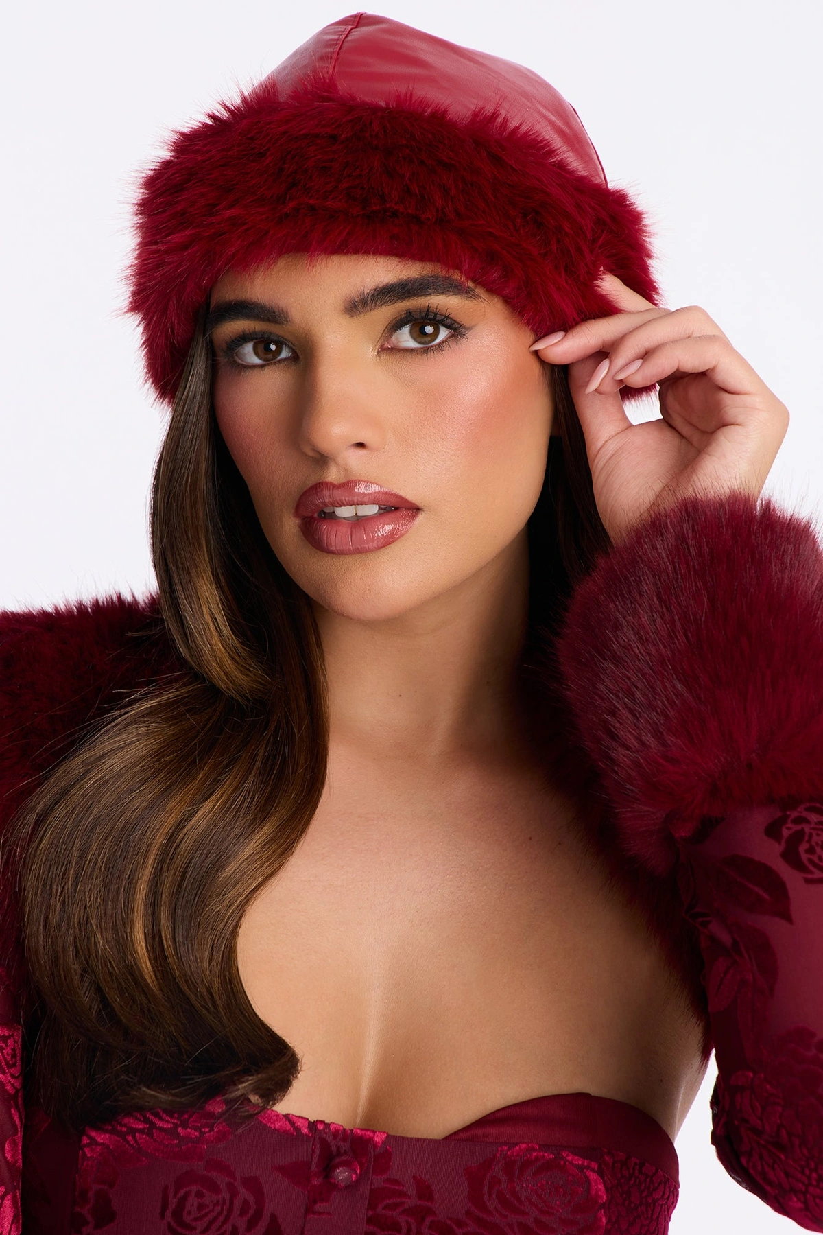 Looking Posh Hat - Red — Vermelho