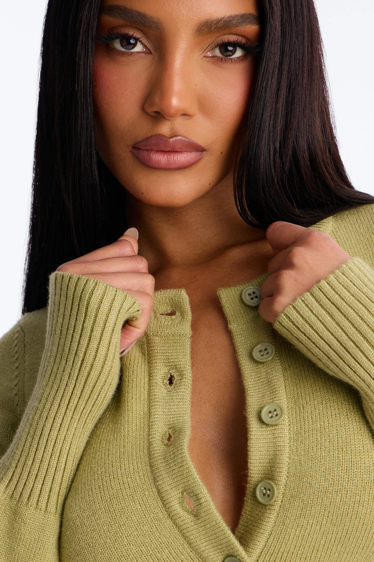 Perfect Harmony Sweater - Sage — Verde-sálvia