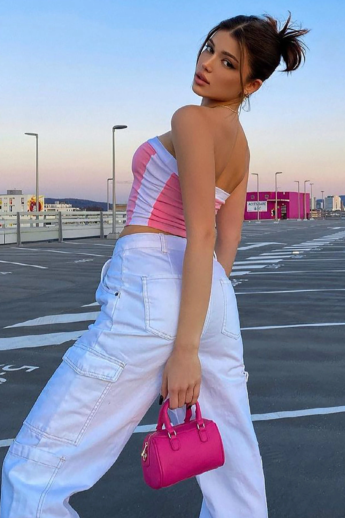 Mila Mini Bag - Pink — Rosa