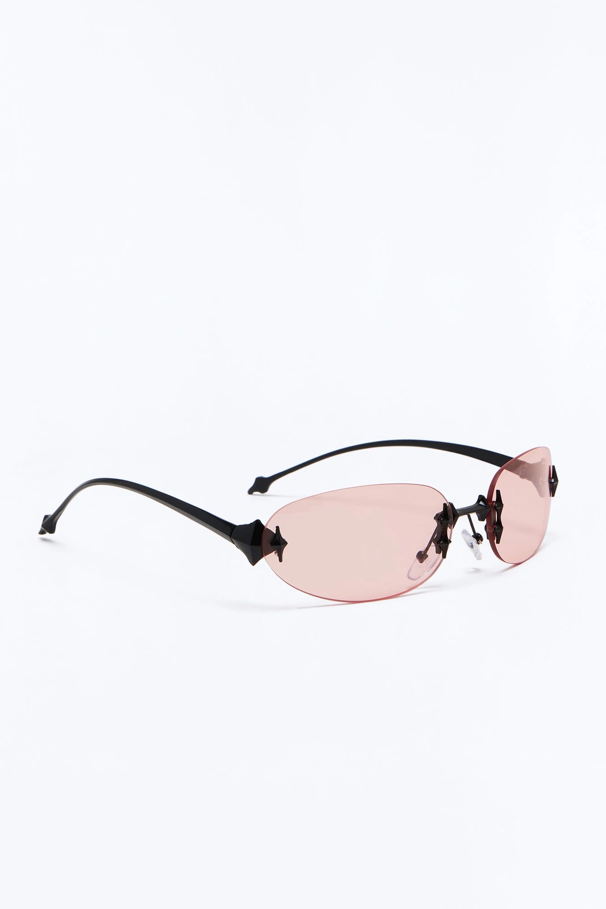 Aurora Borealis Sunglasses - Pink/combo — Rosa/combinação