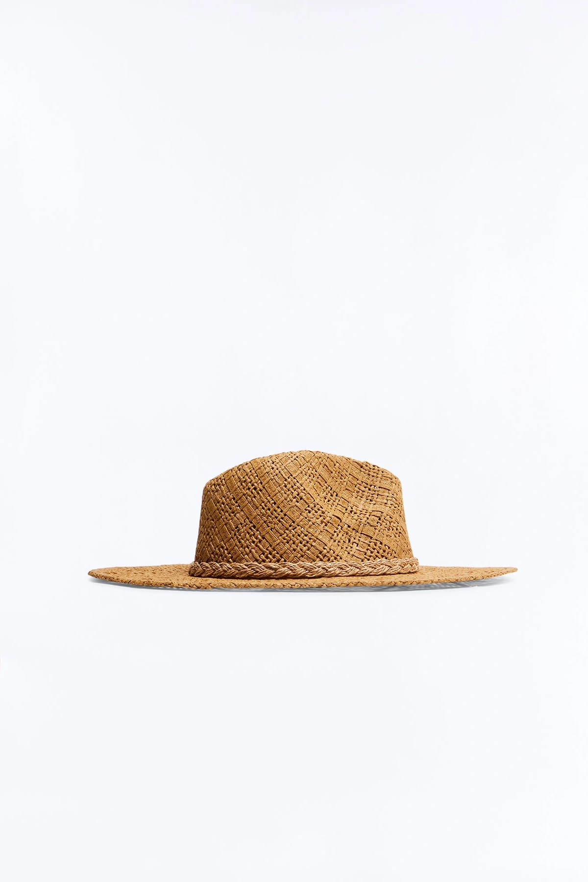Emails Will Wait Straw Sun Hat - Tan — Castanho-claro