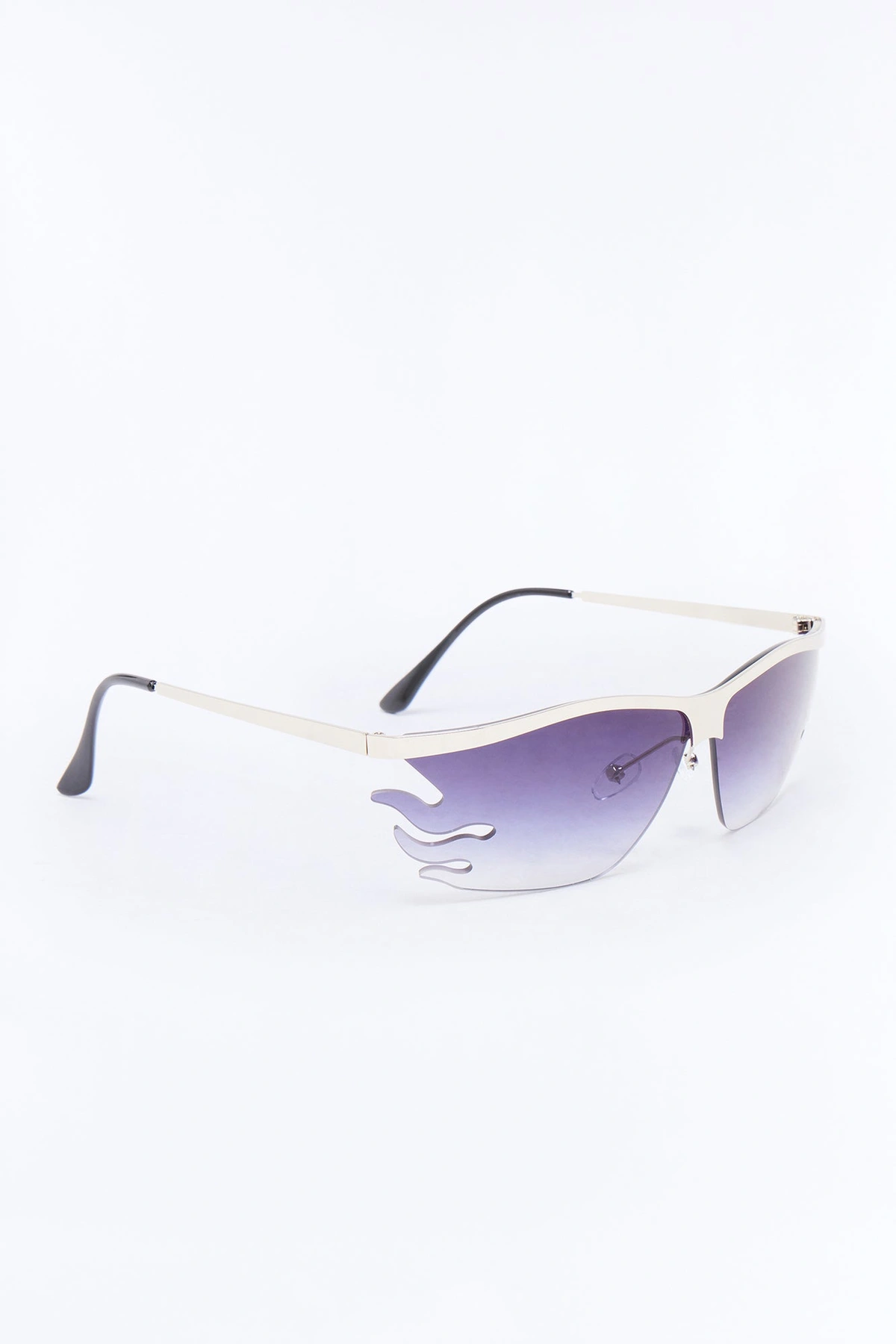 Burning Bright Sunglasses - Black — Preto