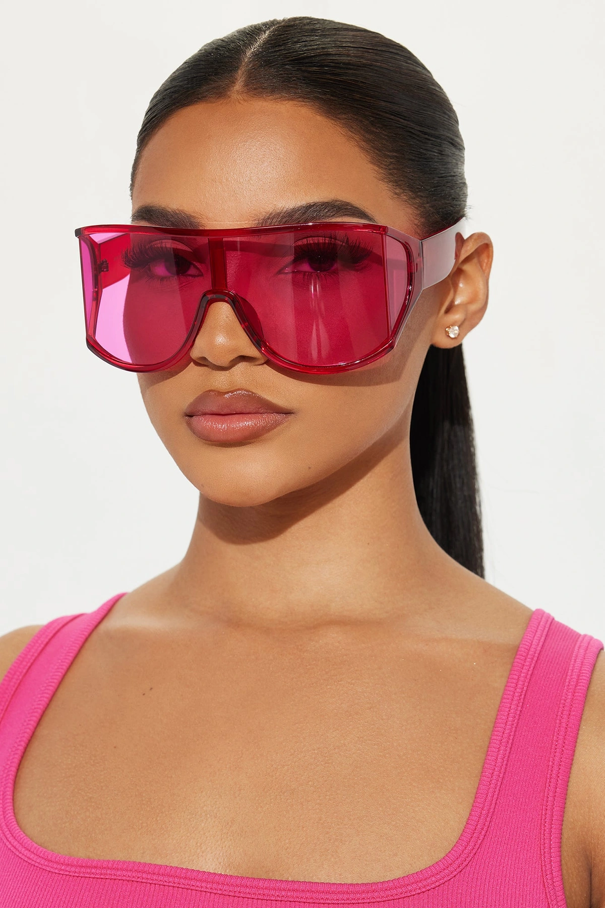 Spring Break Cruising Sunglasses - Pink — Rosa