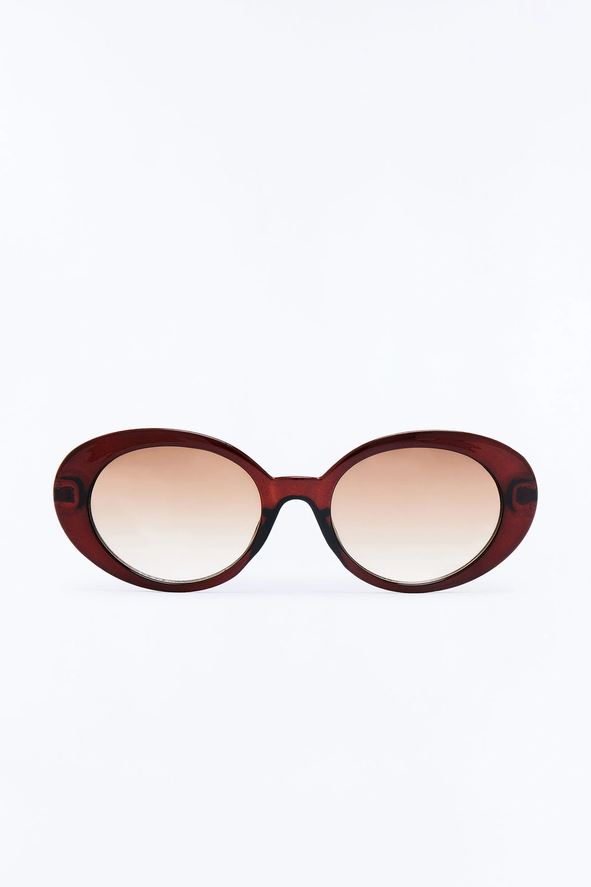 Got You Thinking Of Me Sunglasses - Brown — Castanho