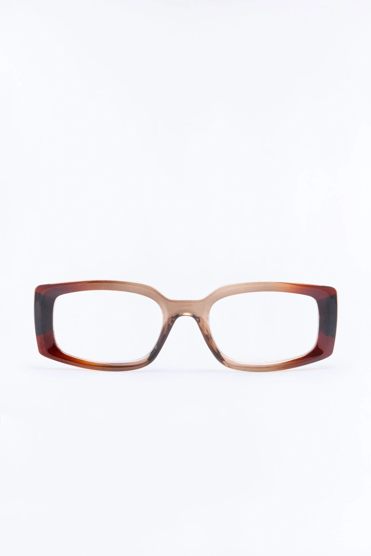 Geek But Chic Blue Light Glasses - Brown/combo — Castanho/combinação