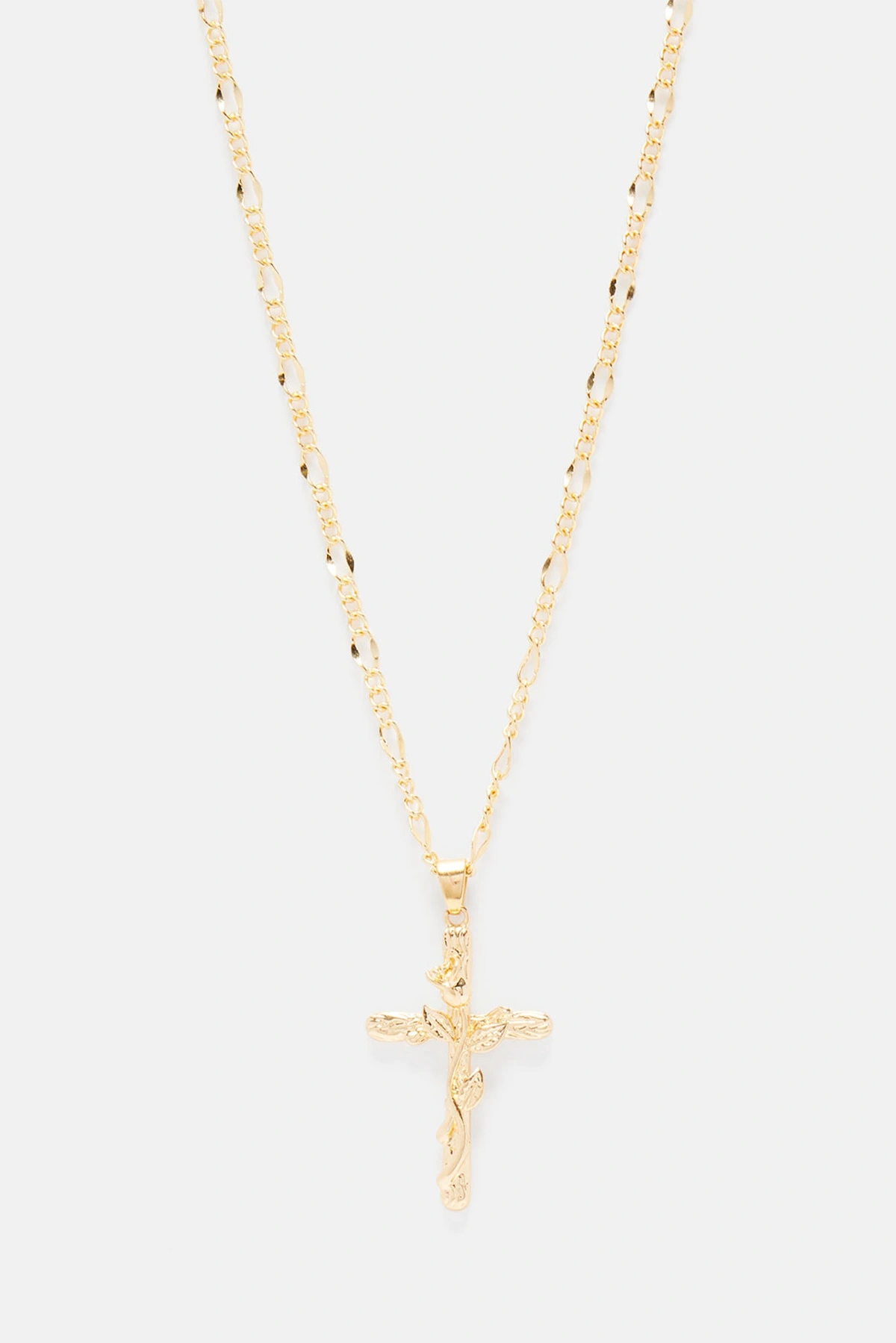 Healing Wounds Necklace - Gold — Dourado