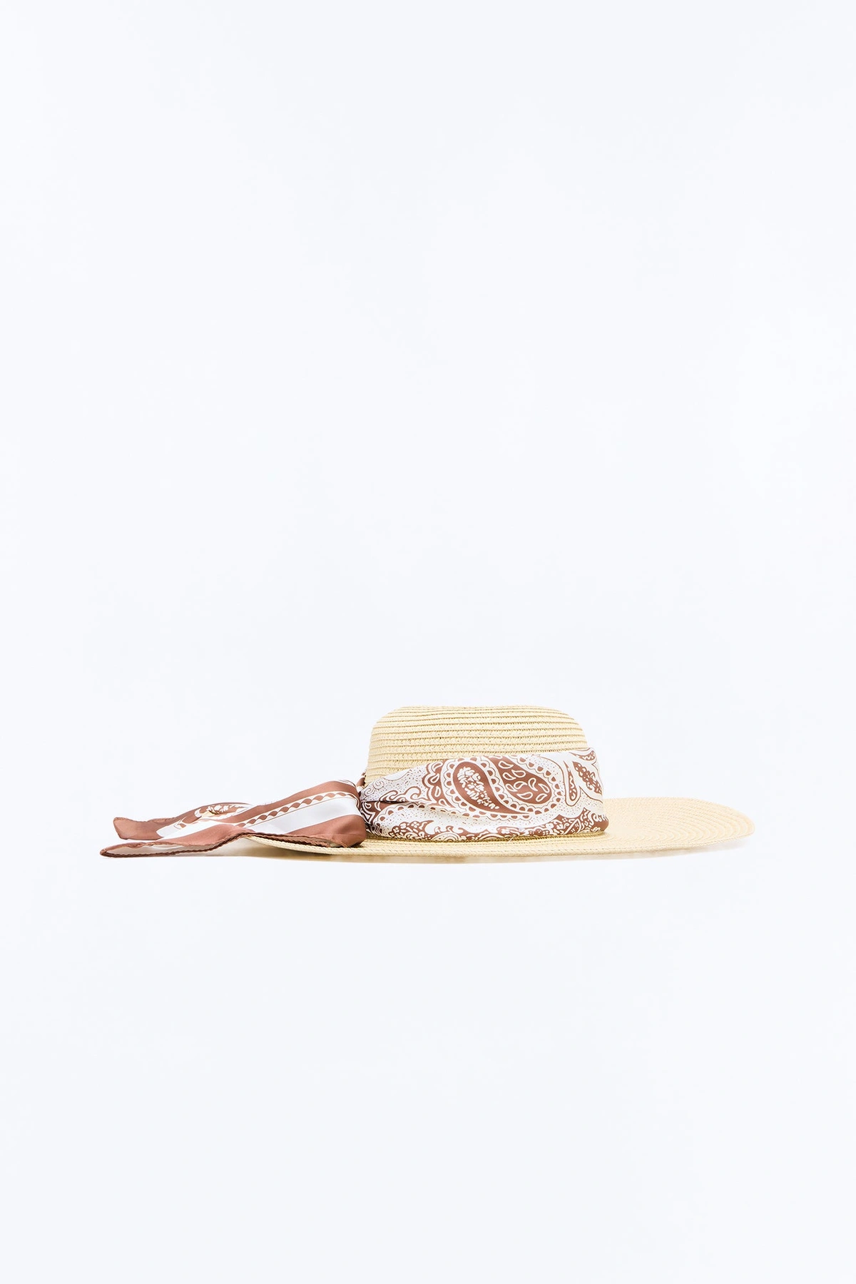 Under The Desert Sun Straw Sun Hat - Tan — Castanho-claro
