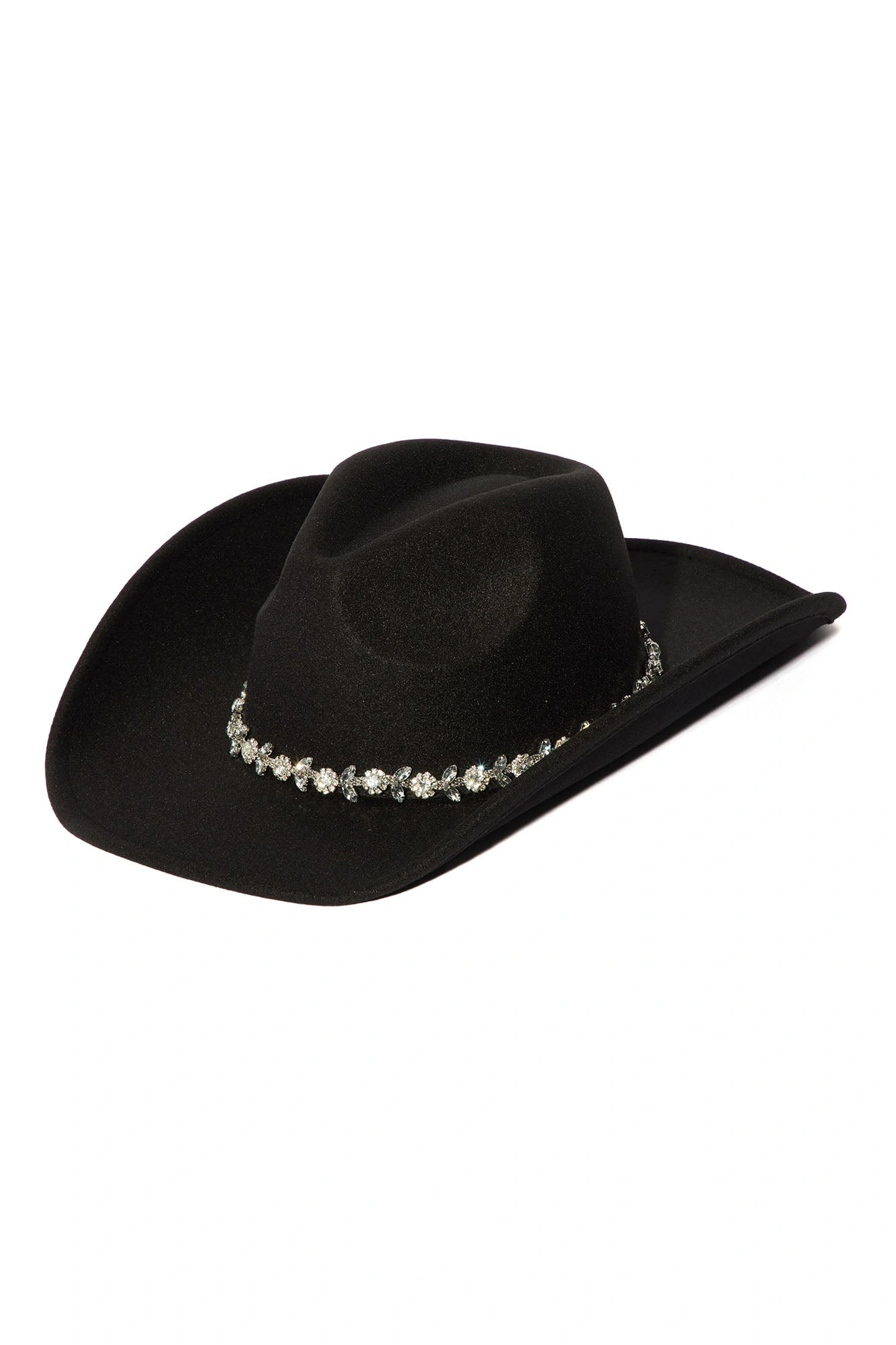 Forever My Moment Cowboy Hat - Black — Preto