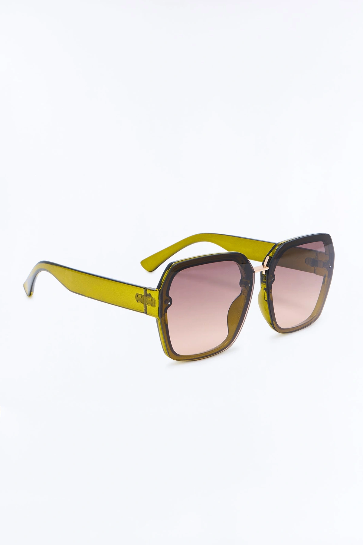 Better And Better Sunglasses - Green — Verde
