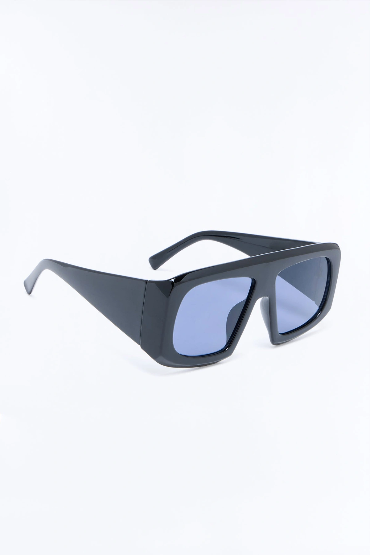 Midnight Glare Sunglasses - Black — Preto