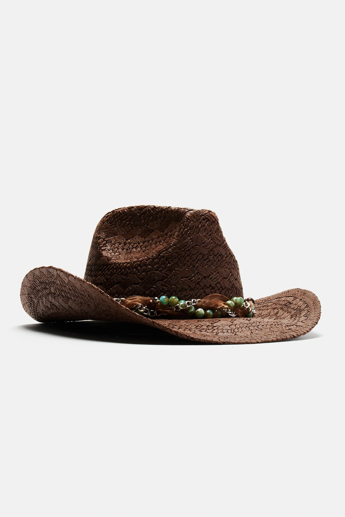 Cheyenne Cowboy Hat - Brown — Castanho