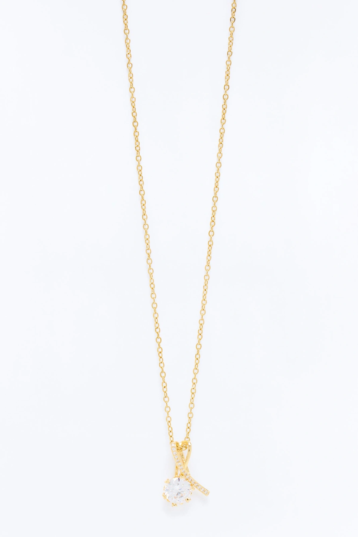 Stay Forever Pendant Necklace - Gold — Dourado