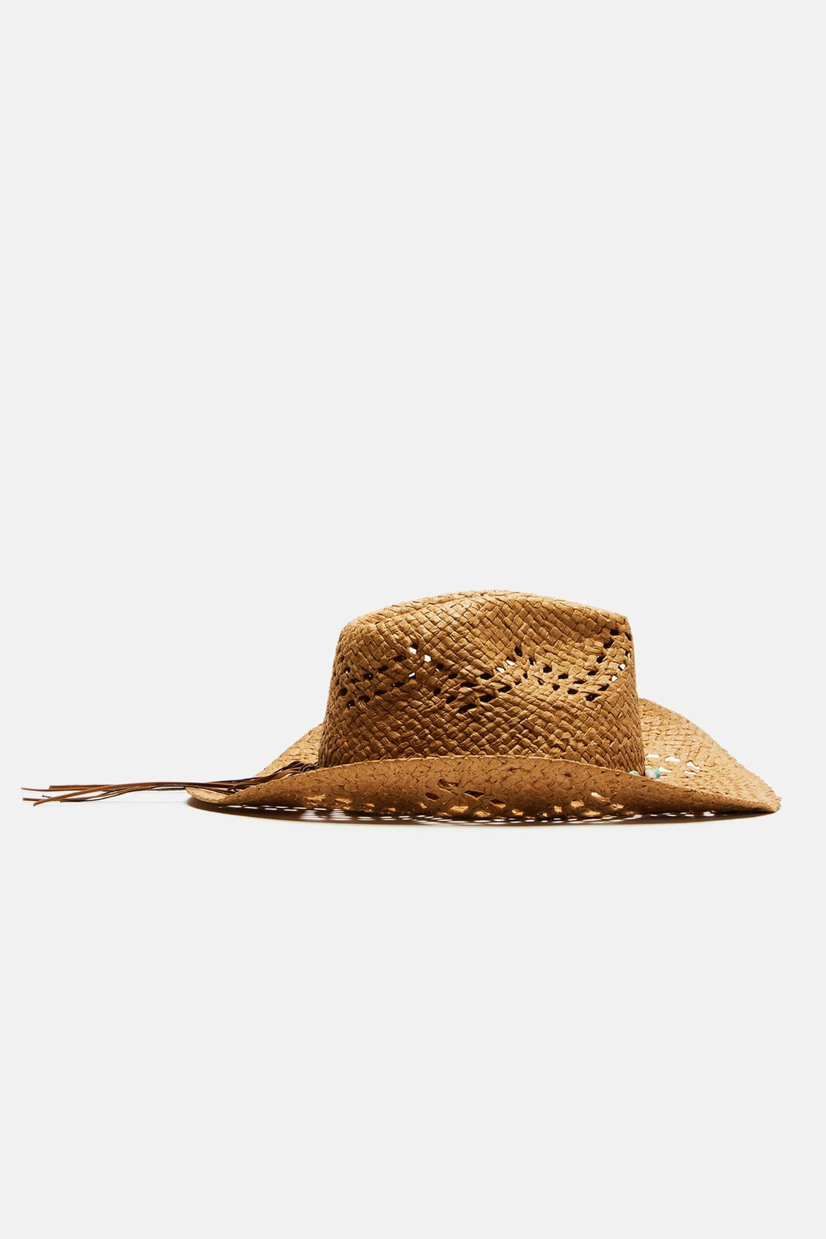 Bahamas Vacay Hat - Tan — Castanho-claro