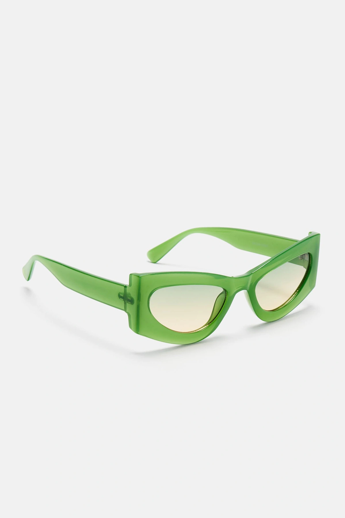 This Year My Year Sunglasses - Green — Verde
