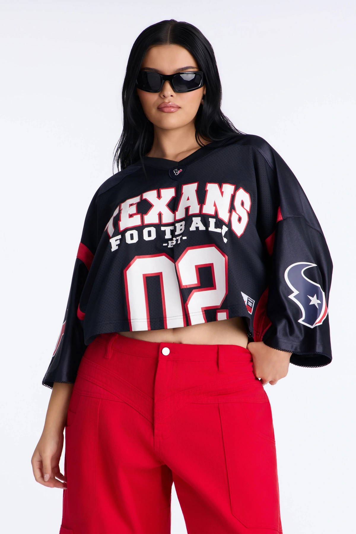 NFL Houston Texans Game Shirt - Navy/combo — Azul-marinho/combinação