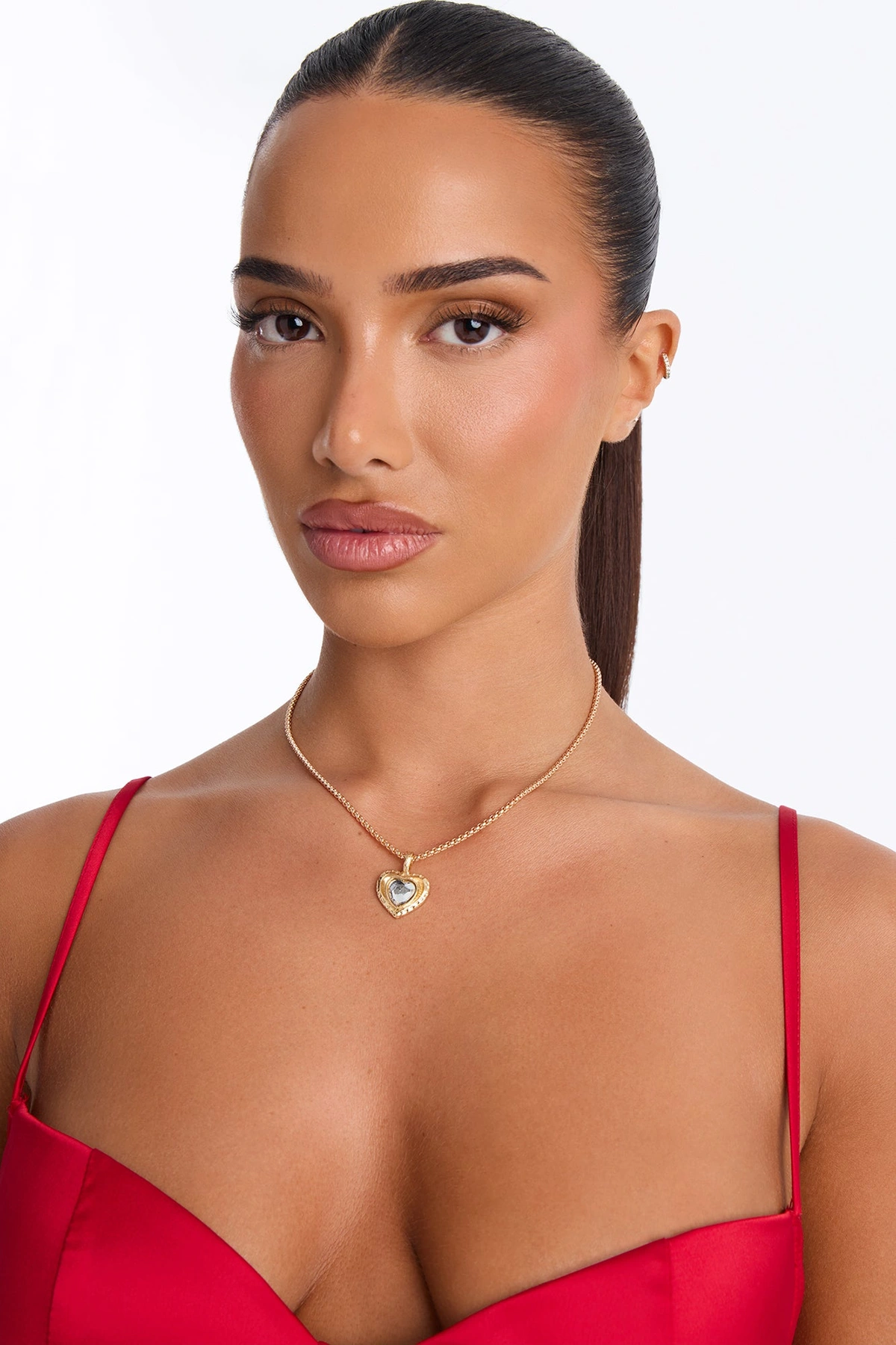 My Love Necklace - Gold — Dourado
