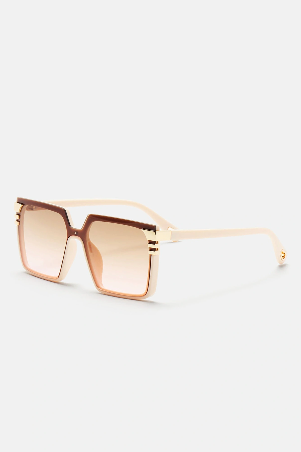 Cant Wait To Go Sunglasses - Nude — Nude