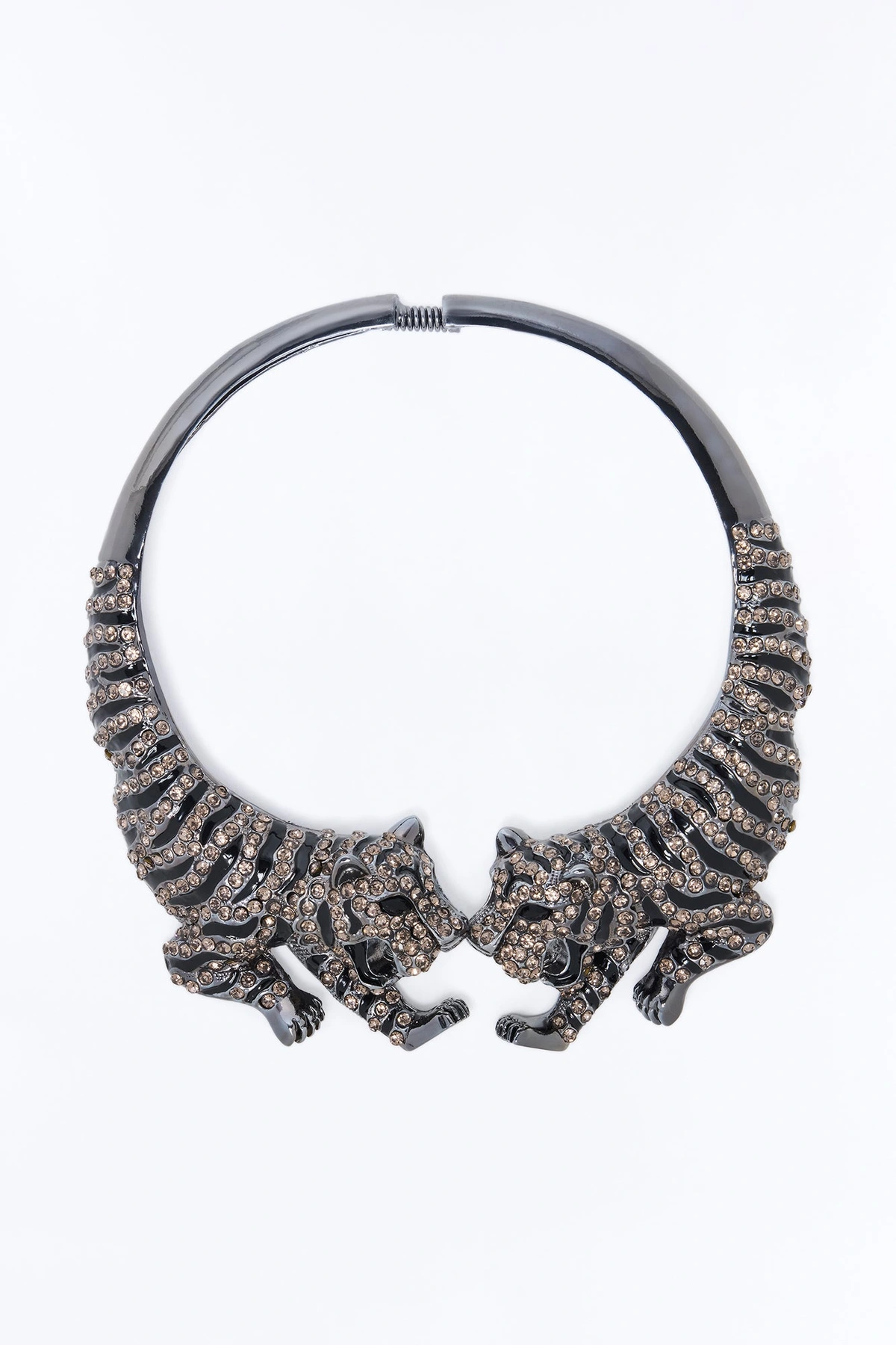 Midnight Prey Choker - Black/combo — Preto/combinação