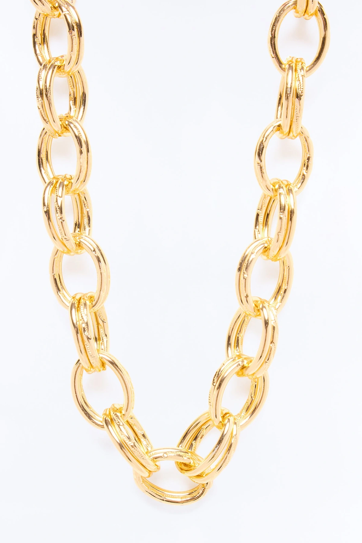 Now Or Later Necklace - Gold — Dourado