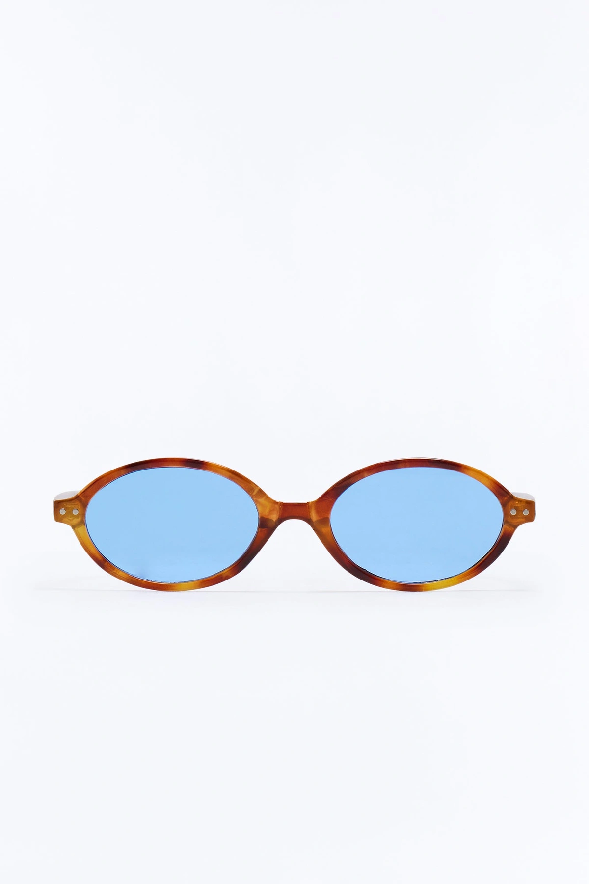 Need To Step Out Sunglasses - Tortoise/Blue — Tortoise/Azul