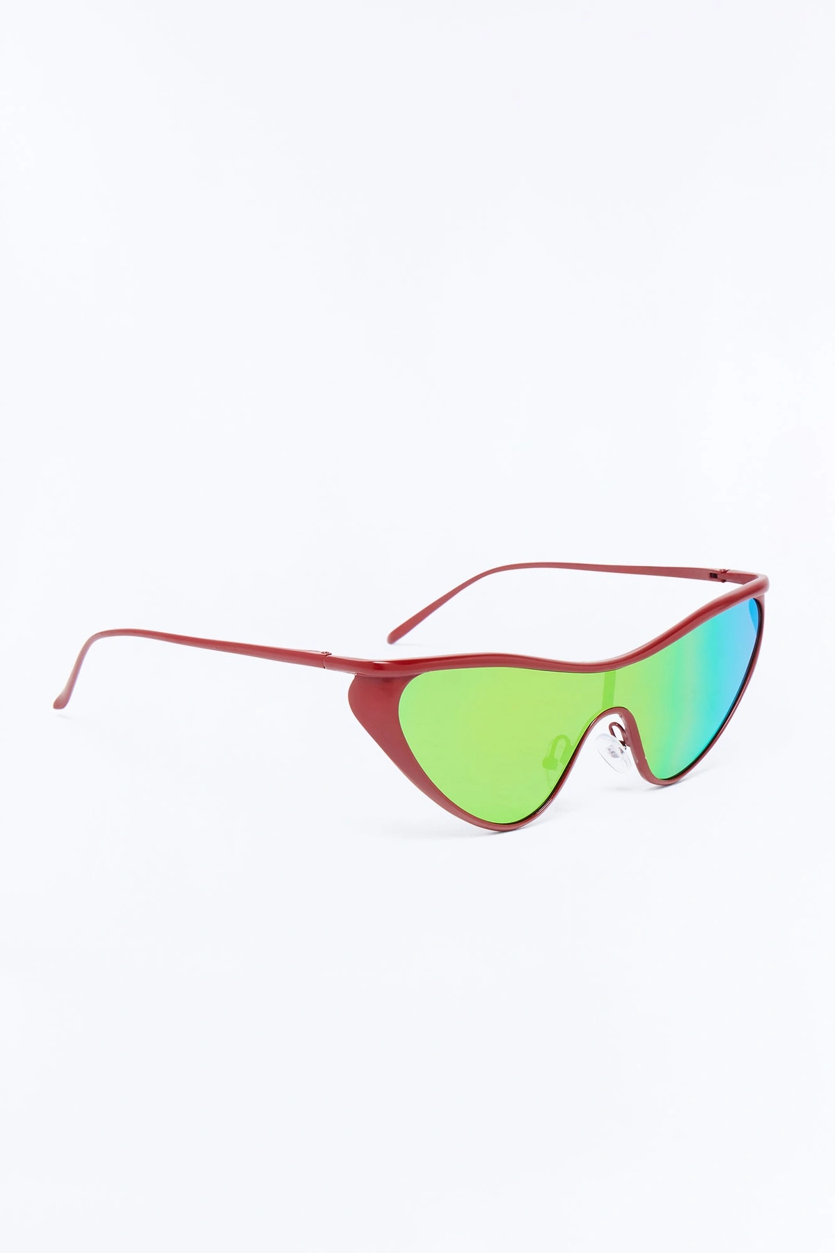 Speedy Cat Eye Sunglasses - Red/combo — Vermelho/combinação