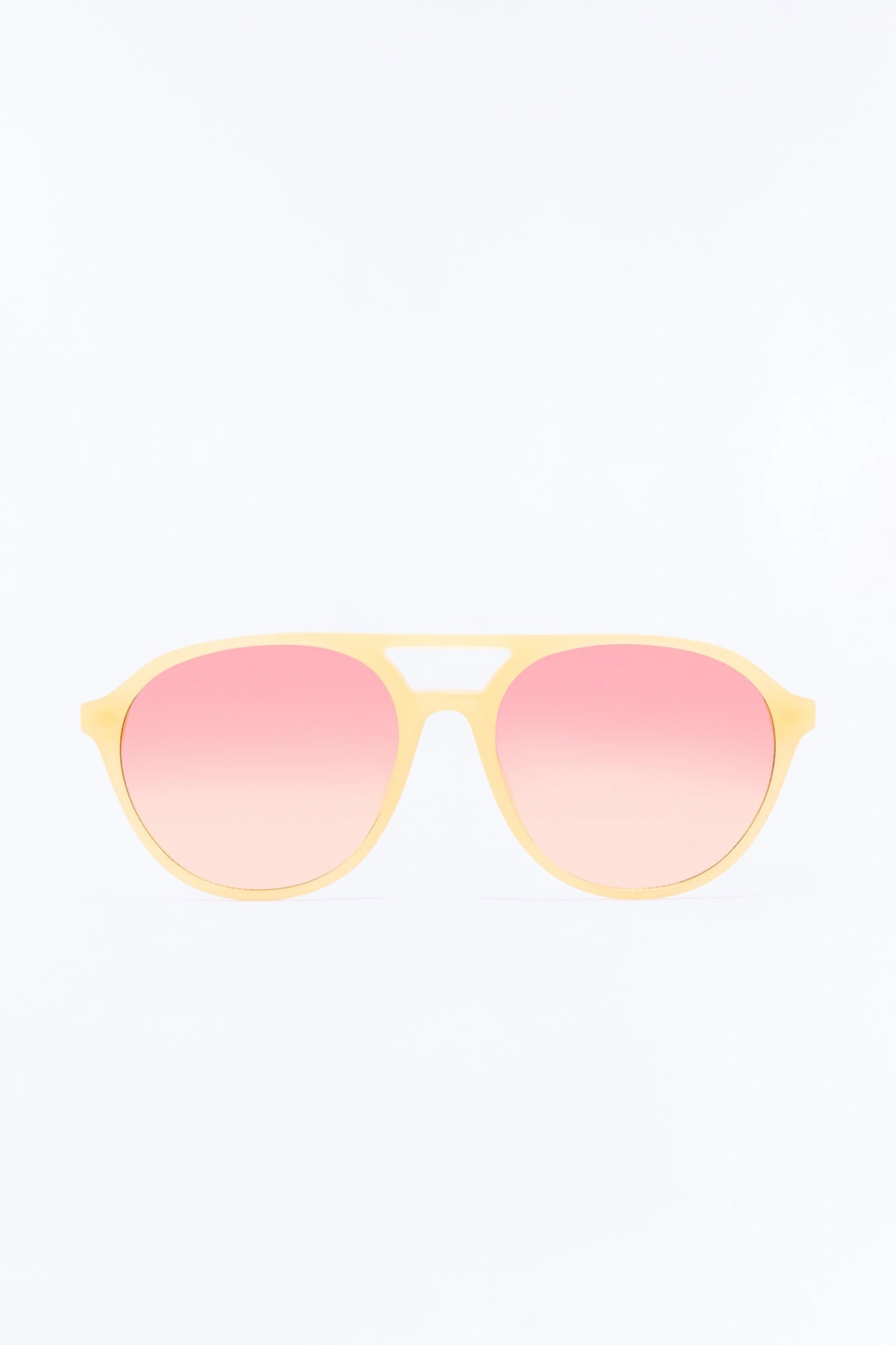 Sun Shining Sunglasses - Yellow/combo — Amarelo/combinação