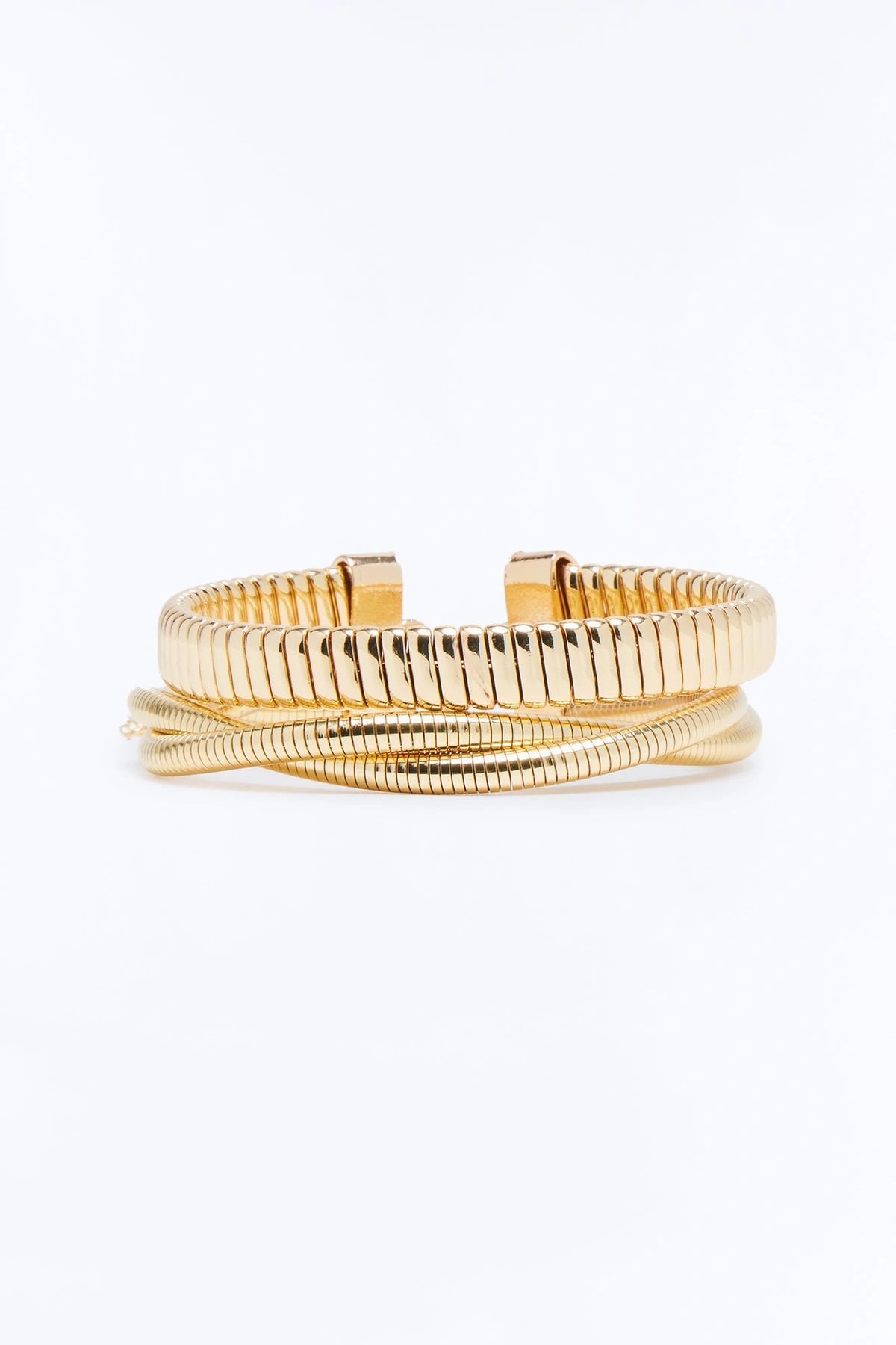 Collide Bracelet - Gold — Dourado