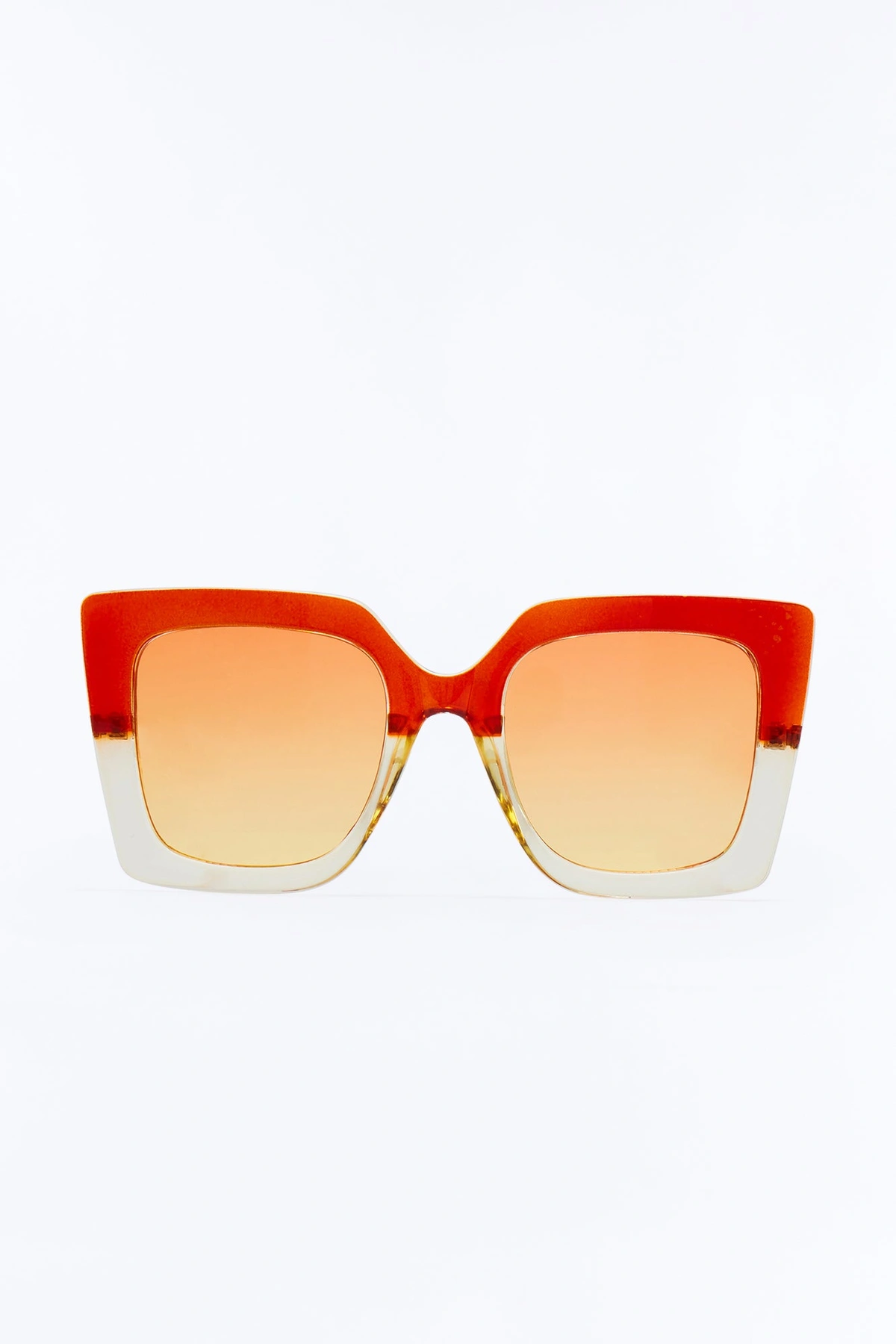 Don't Stop Laying In The Sun Sunglasses - Orange — Laranja