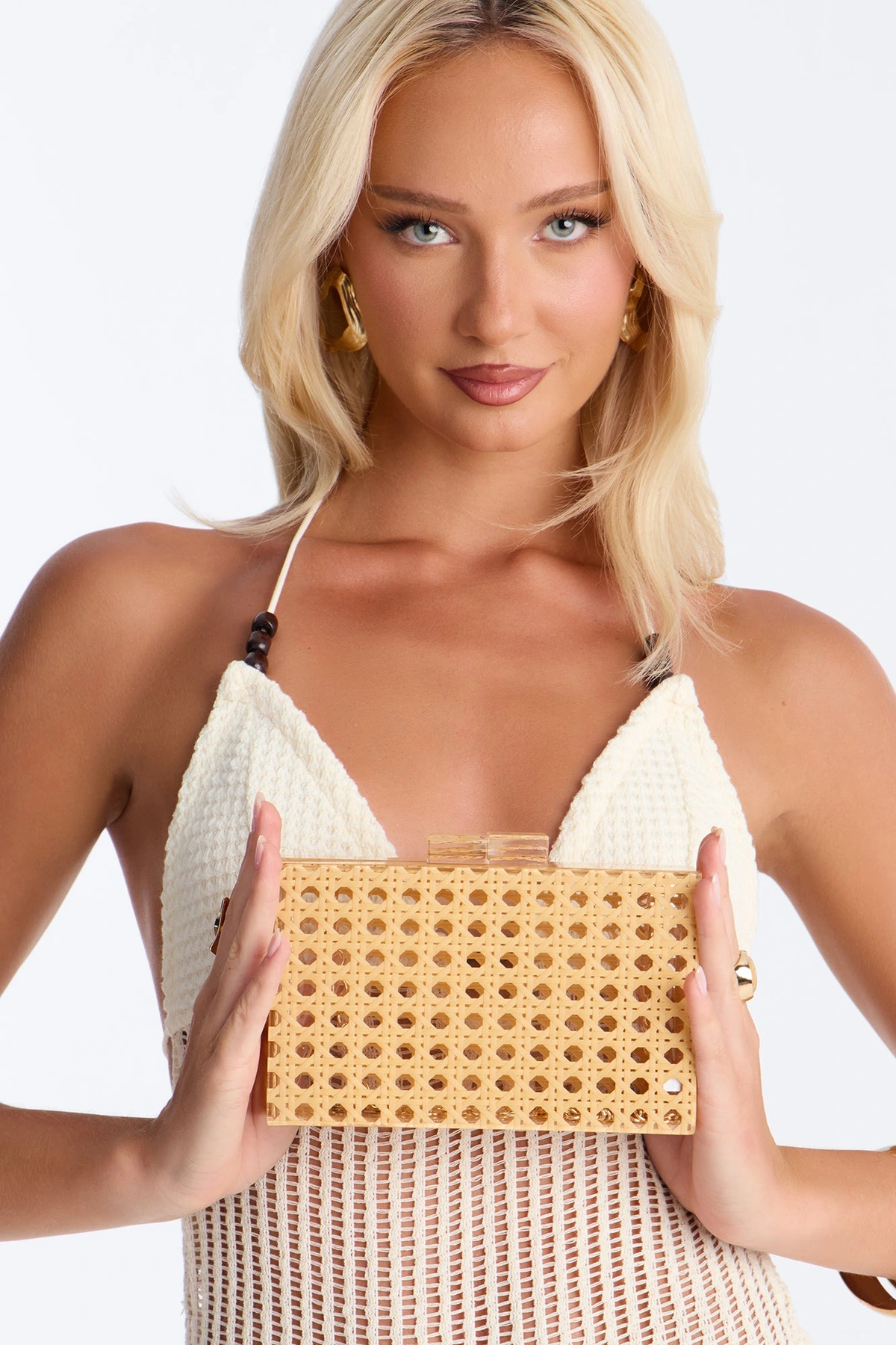 Looking For Summer Clutch - Natural — Natural