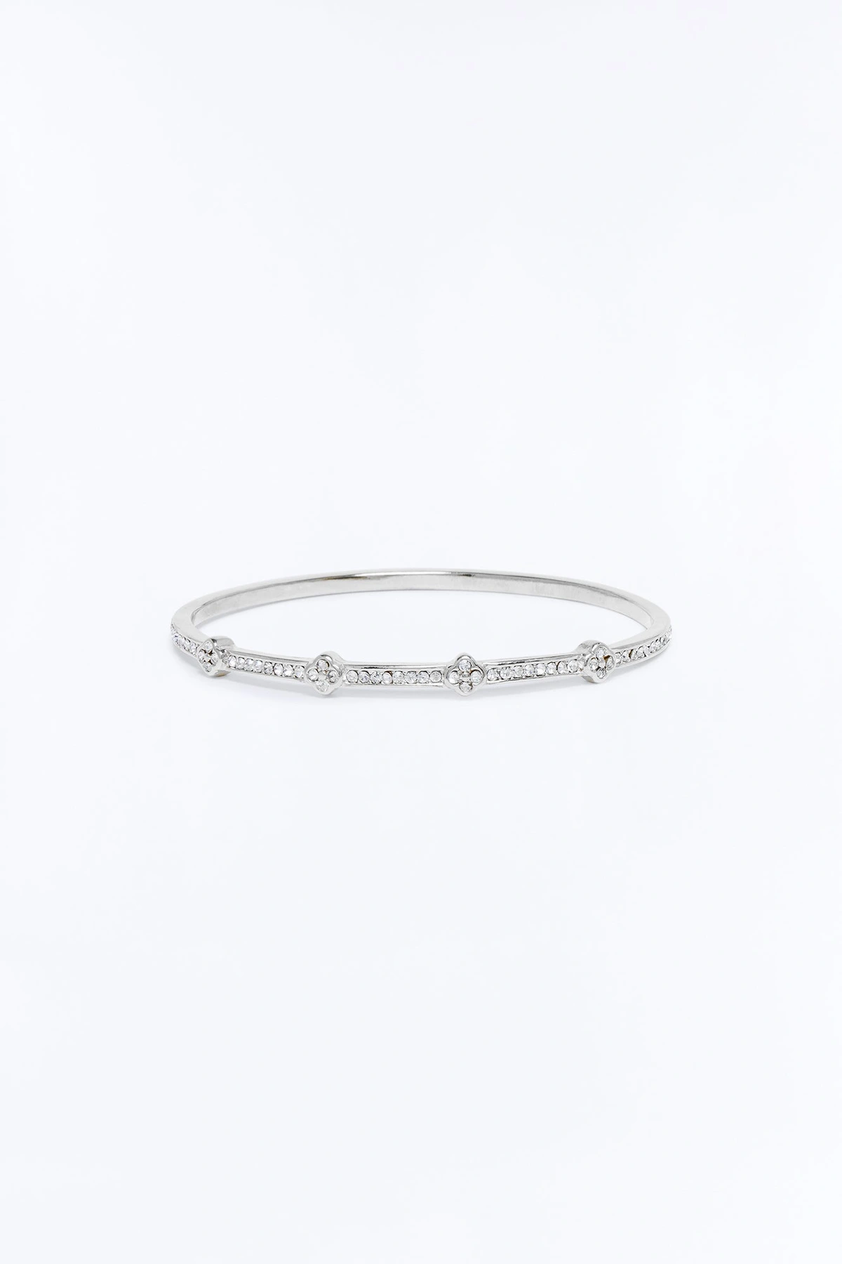 Girls At Brunch Bracelet - Silver — Prateado