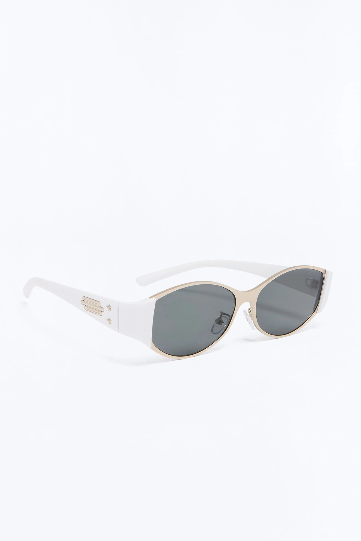 Wild Obsession Sunglasses - White — Branco