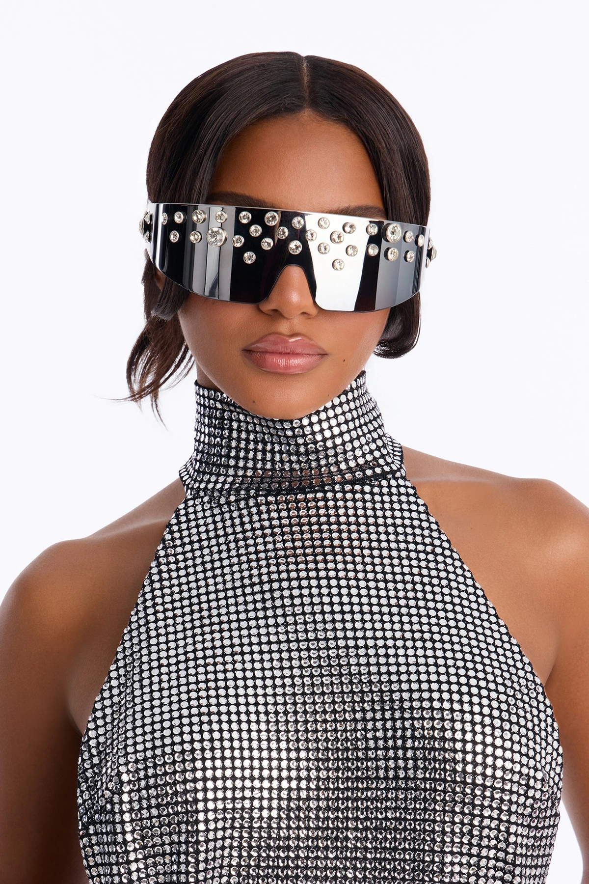 Modern Rocker Sunglasses - Black — Preto