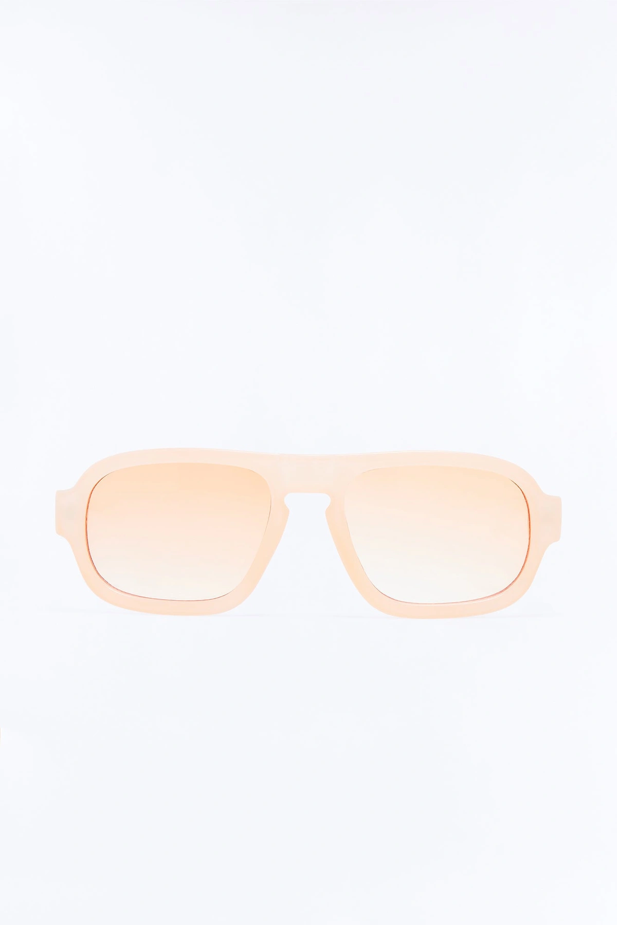 Track Star Sunglasses - Nude — Nude