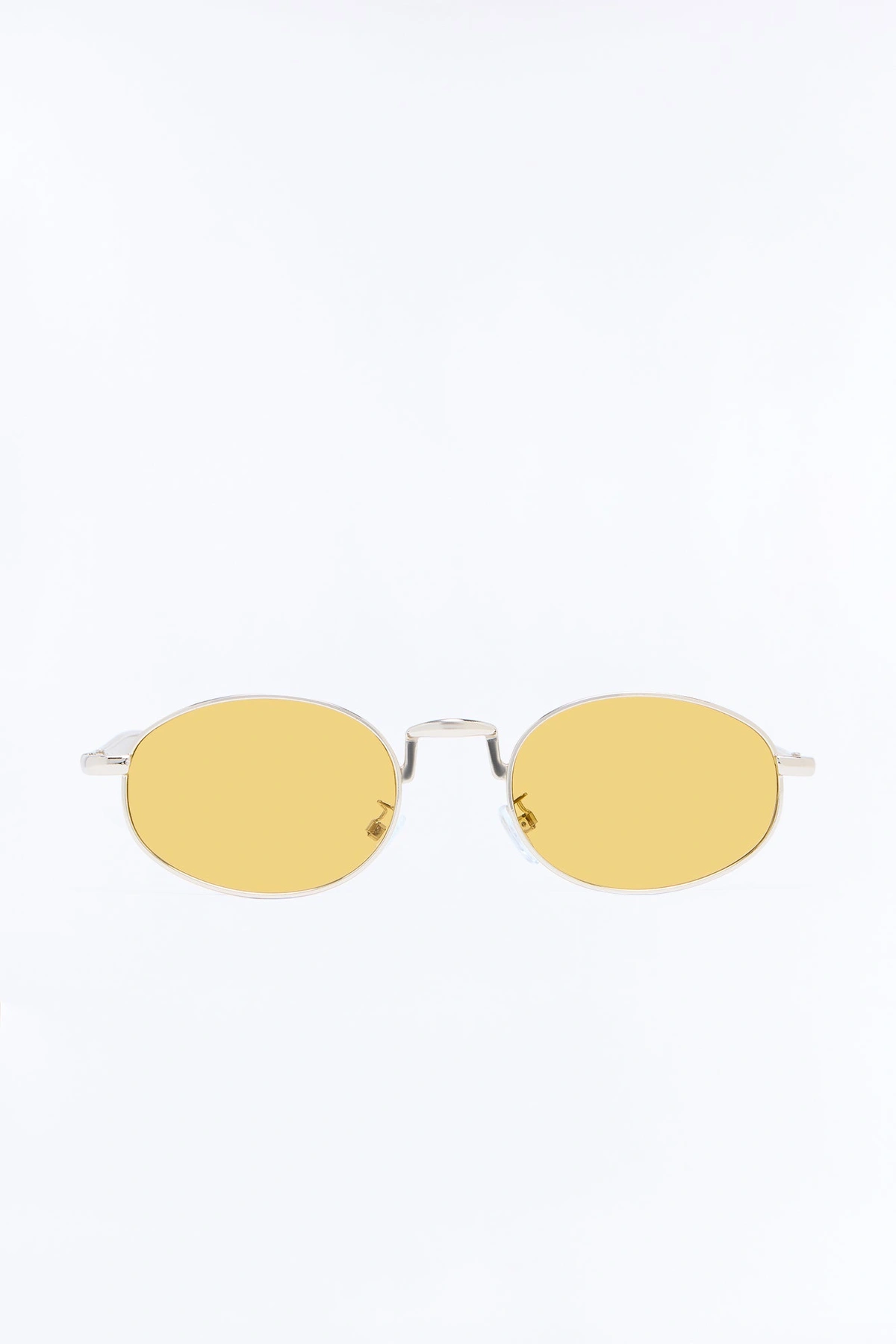 Stand By Me Sunglasses - Silver/Brown — Prateado/Castanho