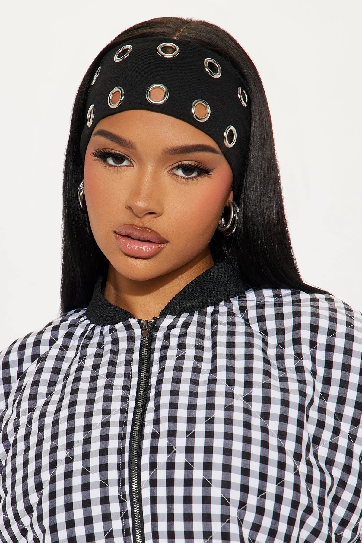 Tough Act To Follow Headband - Black — Preto