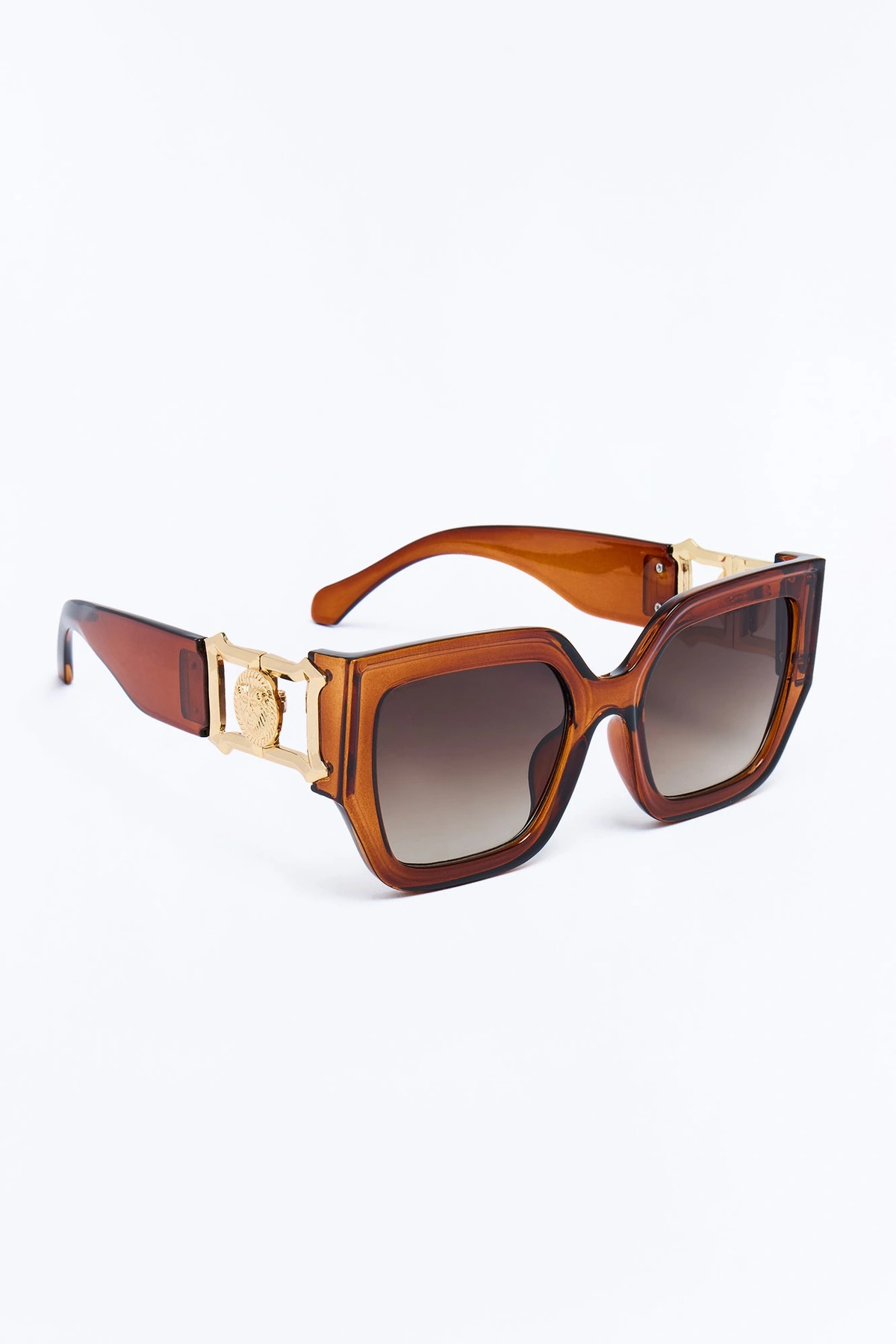 Wild Style Sunglasses - Brown — Castanho